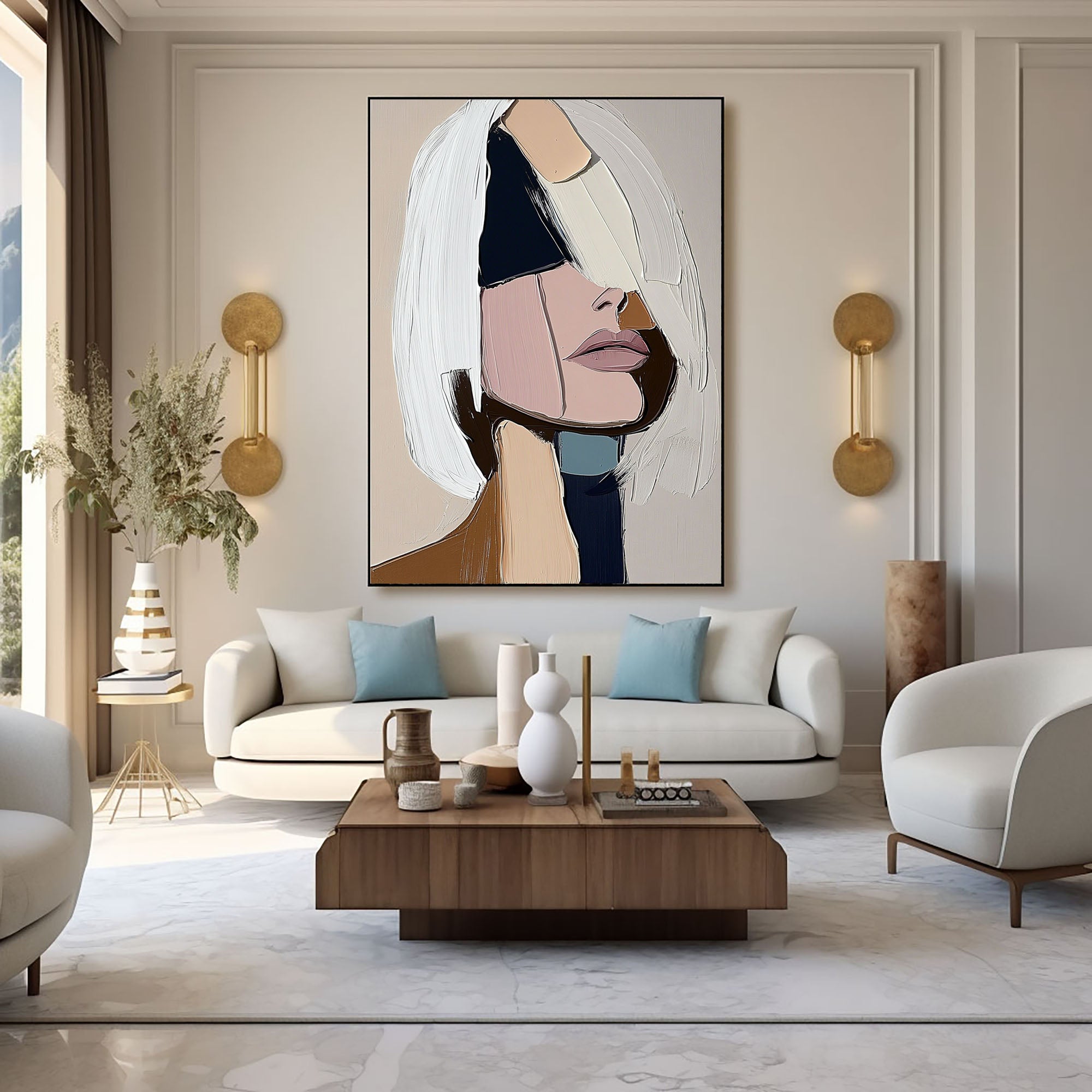 Abstract Painting AB083