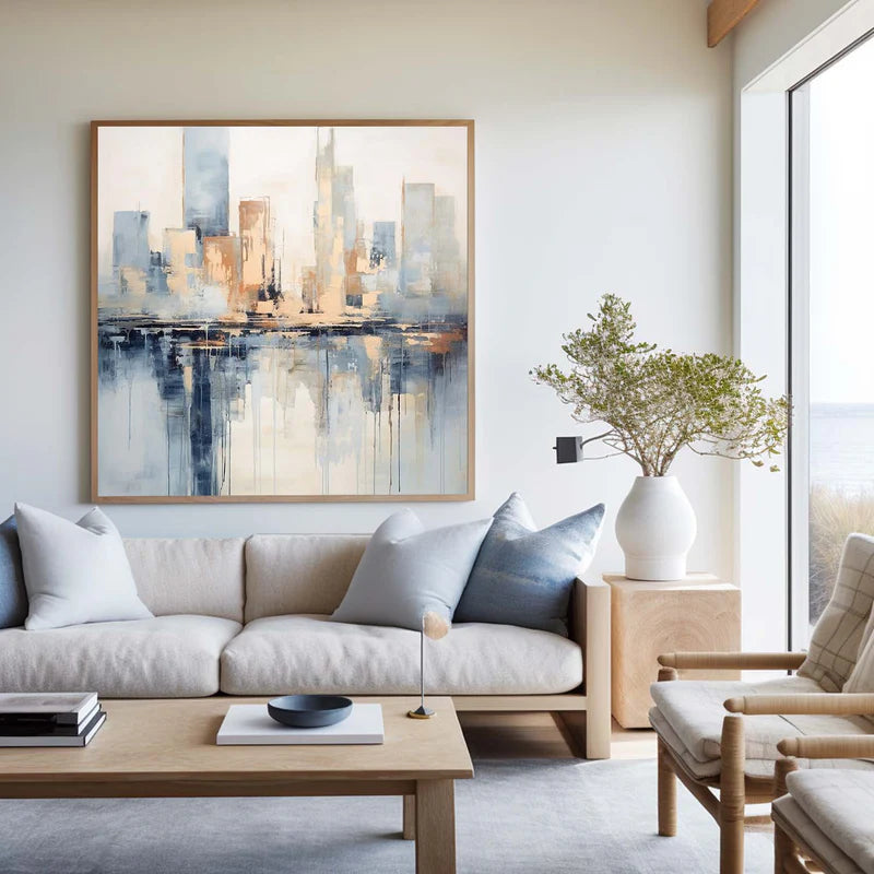 Minimalist Oil Painting ML061