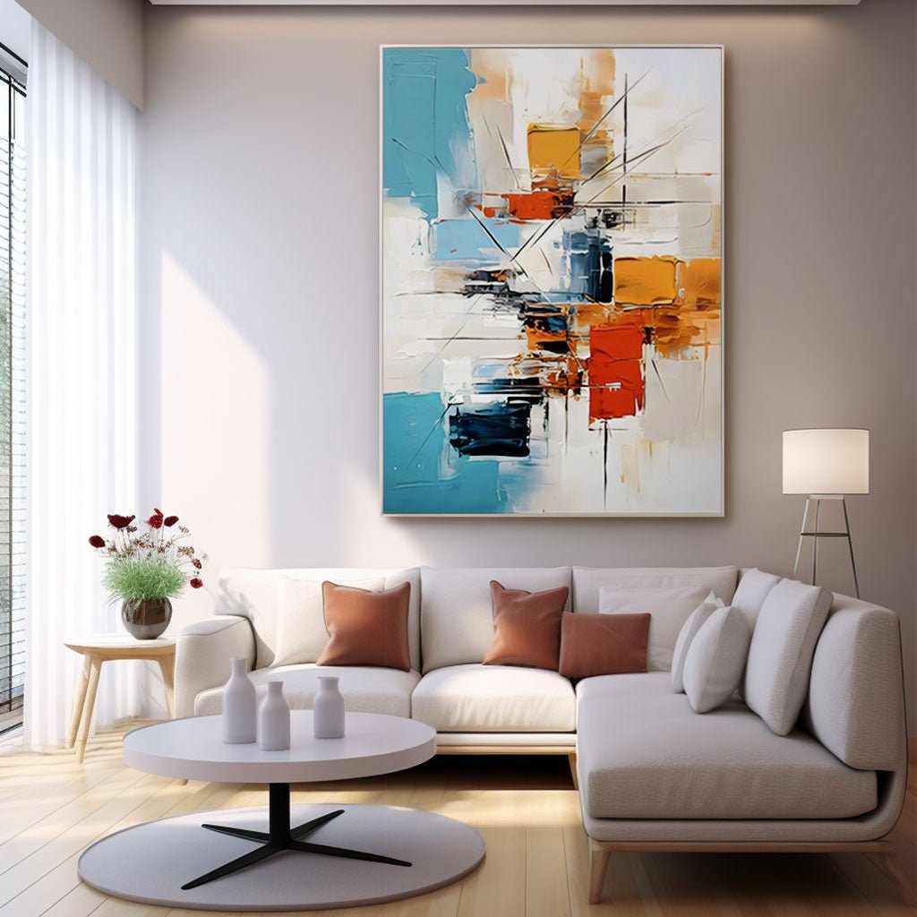 Abstract Wall Art AB108