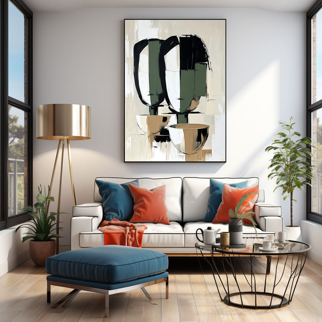 Abstract Wall Art AB094