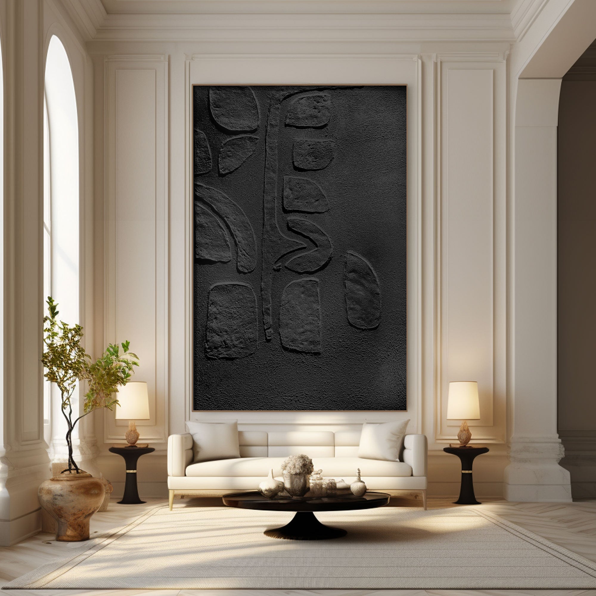 Abstract Wall Art HAB078