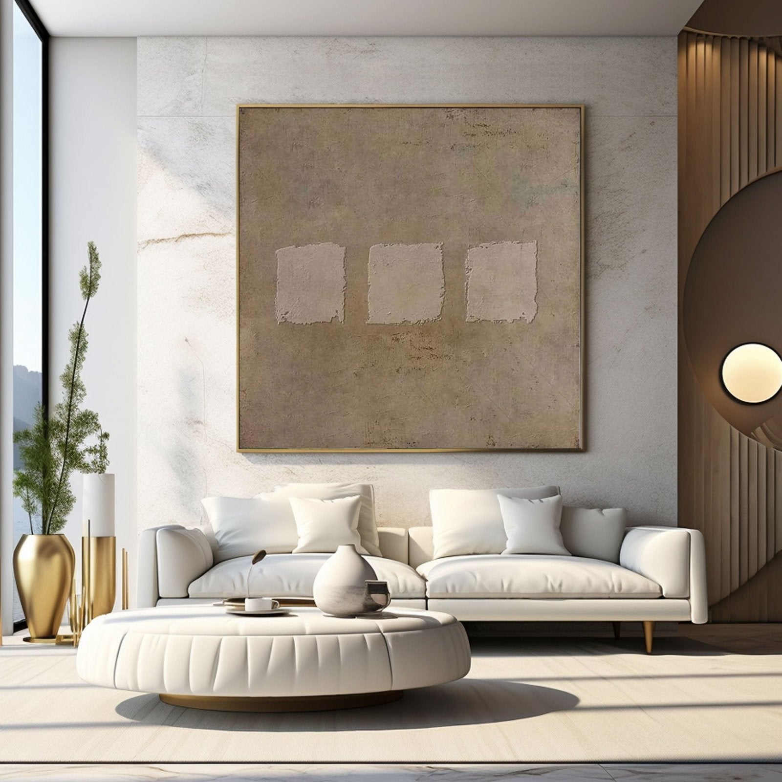 Wabi Sabi Painting WS003