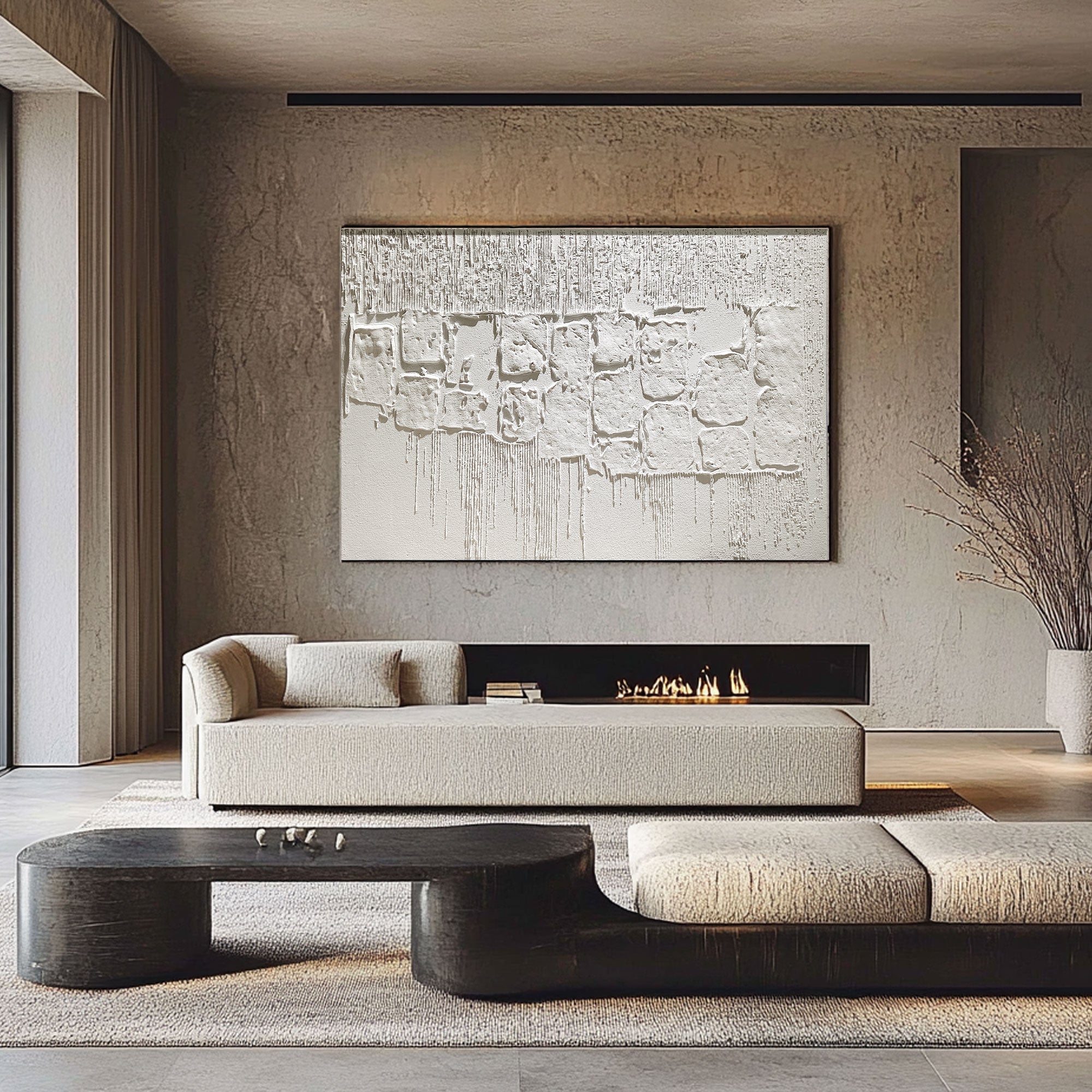 Wabi Sabi Painting HWS058