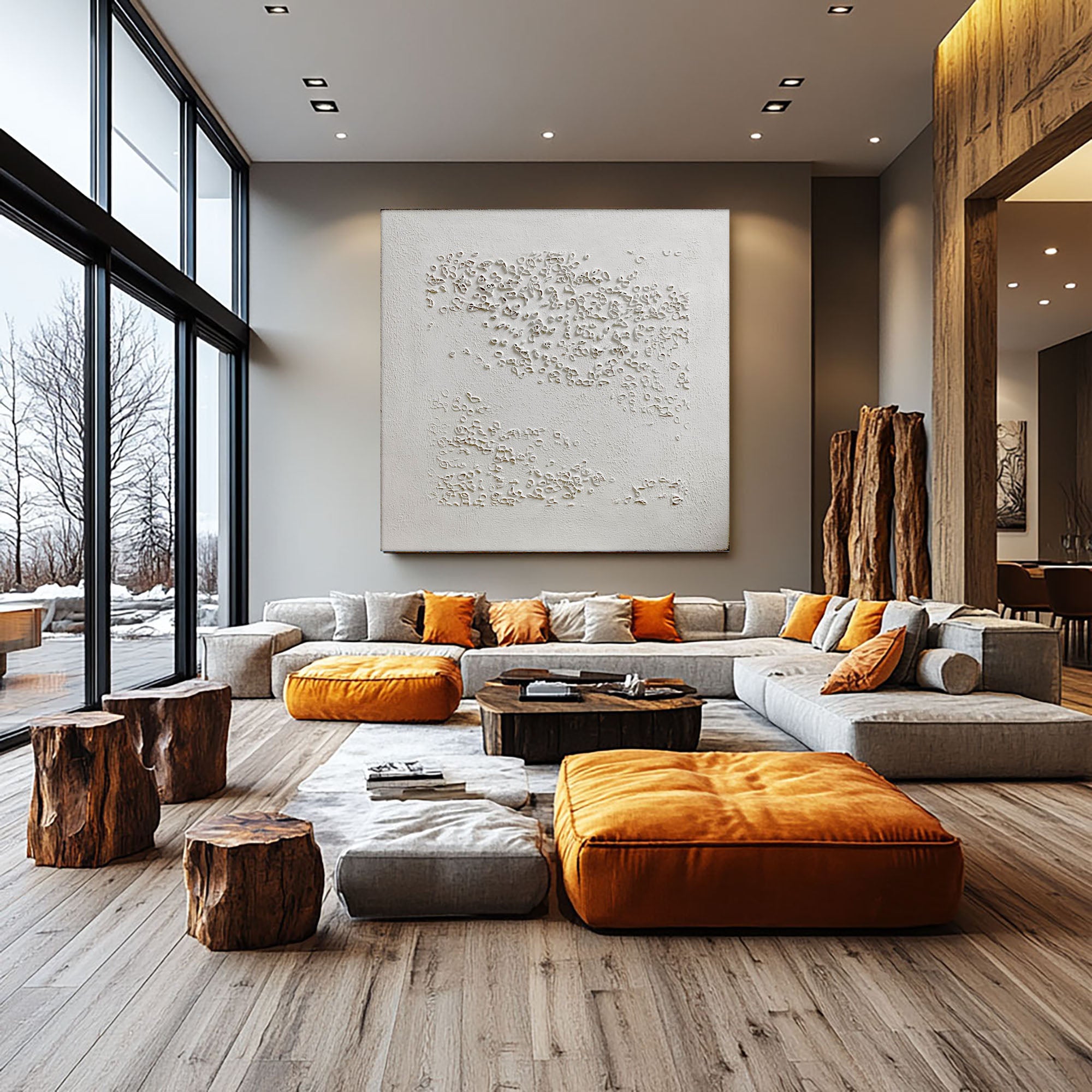 3D Textured Painting HTX133