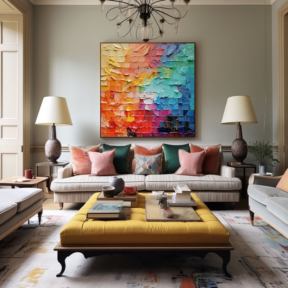 Abstract Wall Art AB089