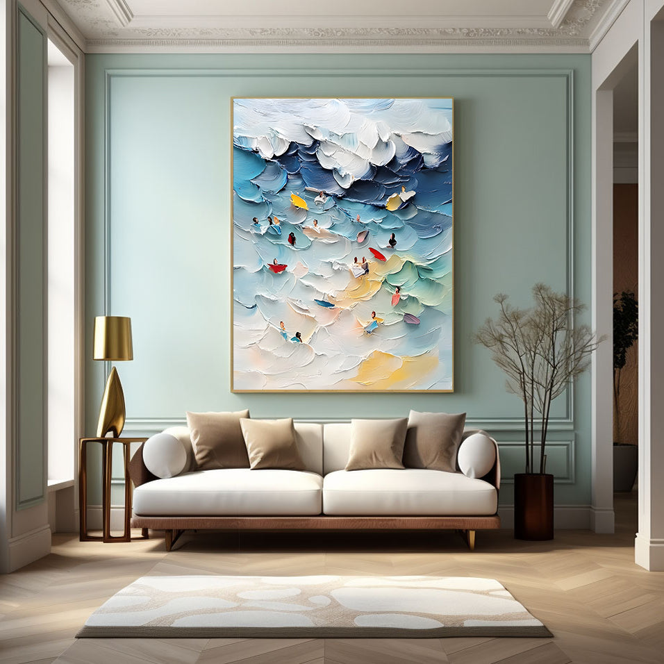 3D Textured Painting TX227