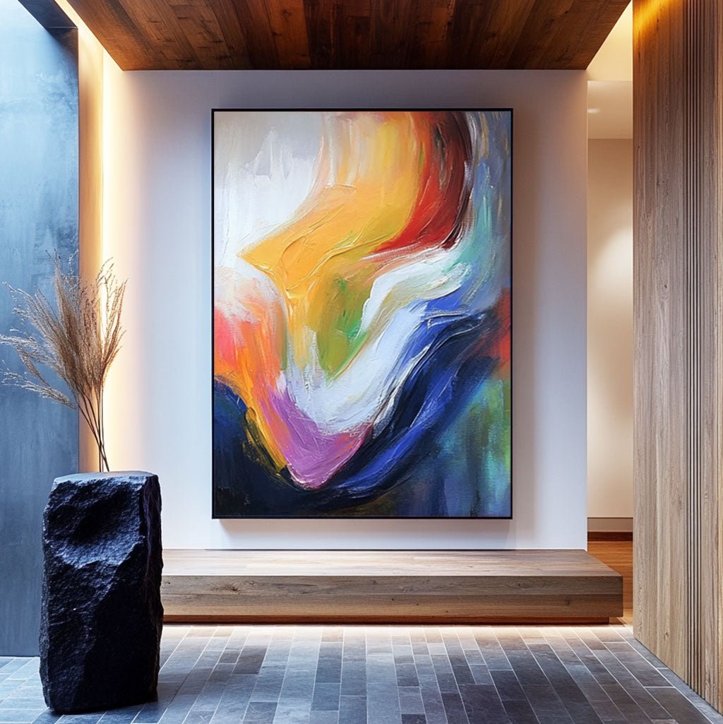 Abstract Wall Art AB100