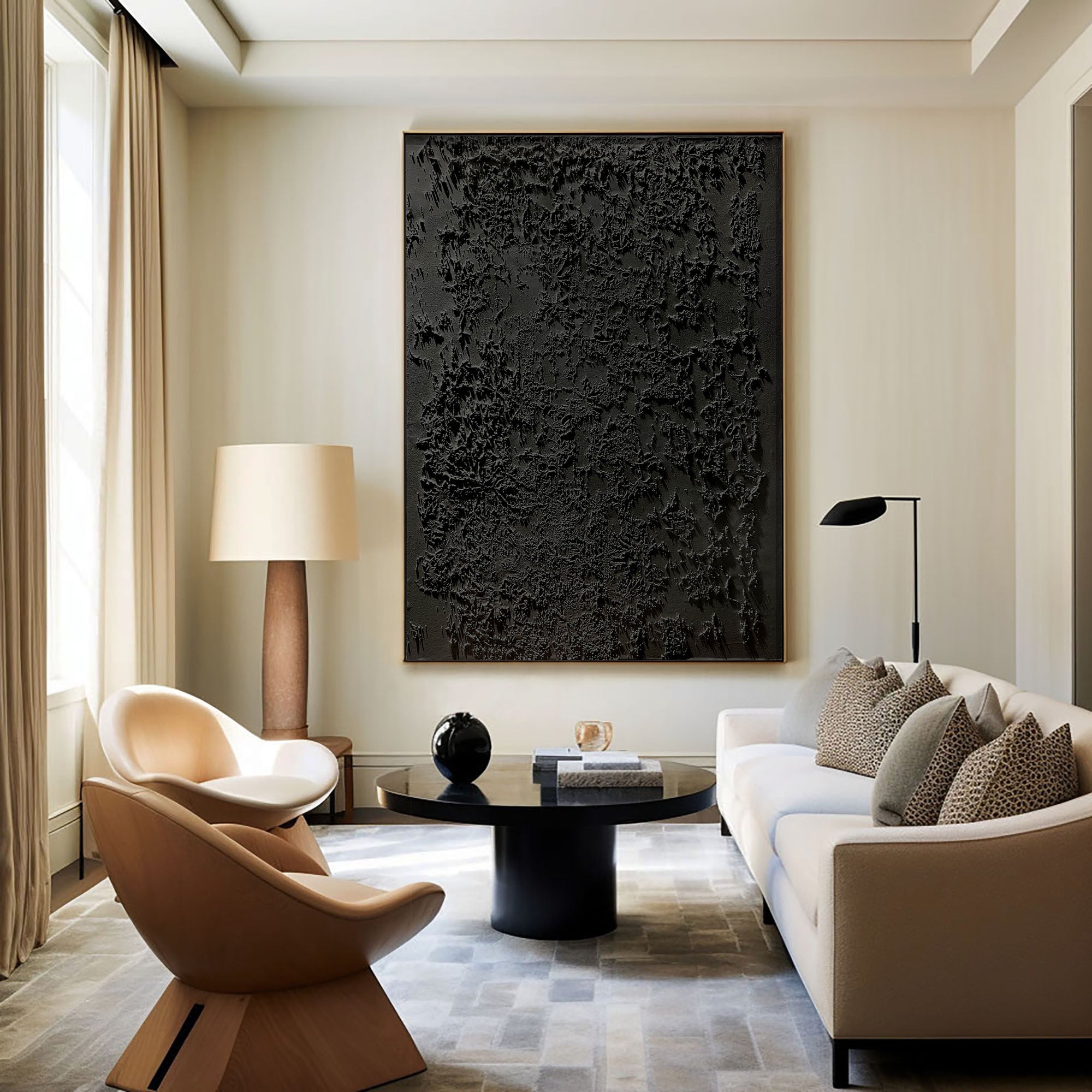 Contemporary Minimalist Art HML080