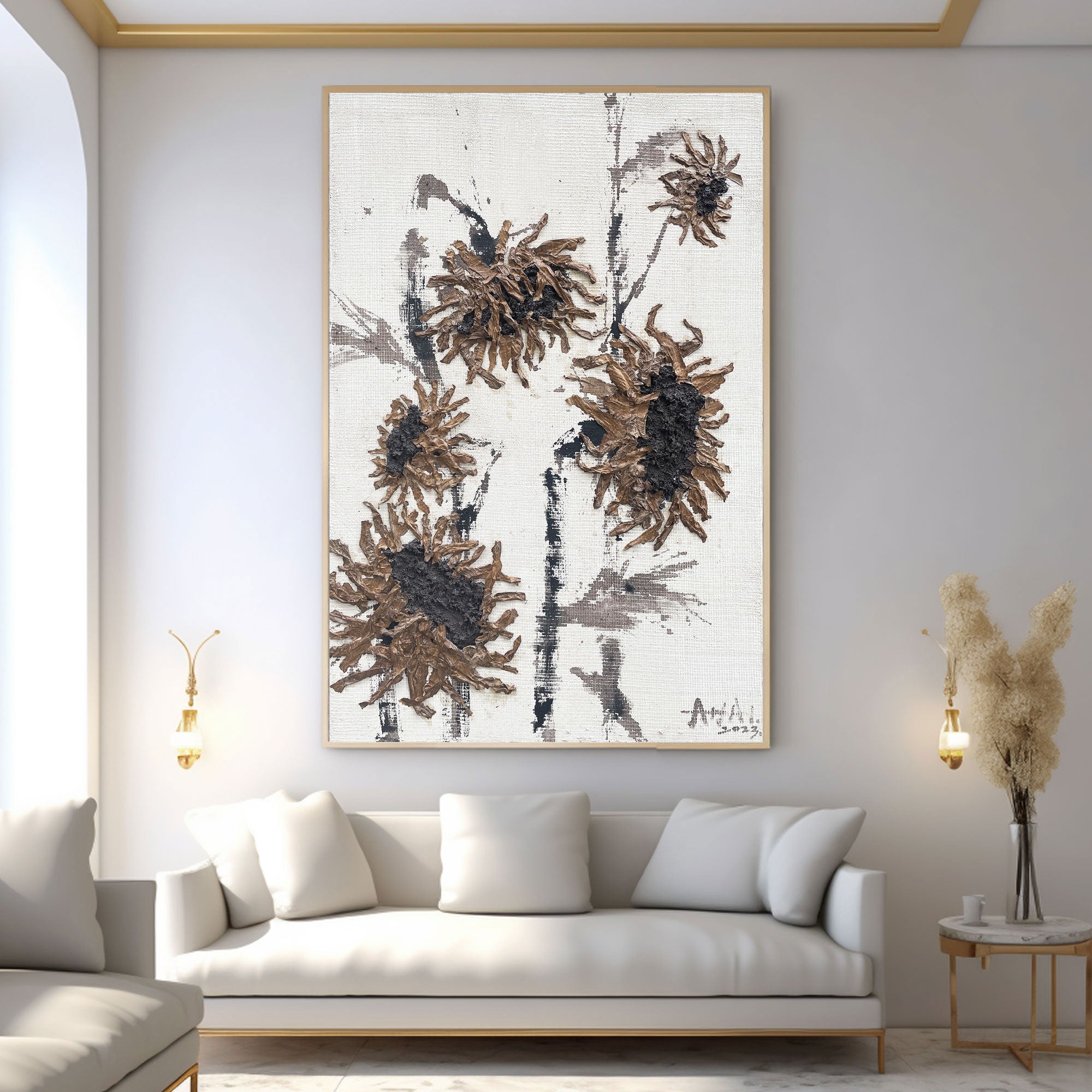 Wabi Sabi Painting LWS084