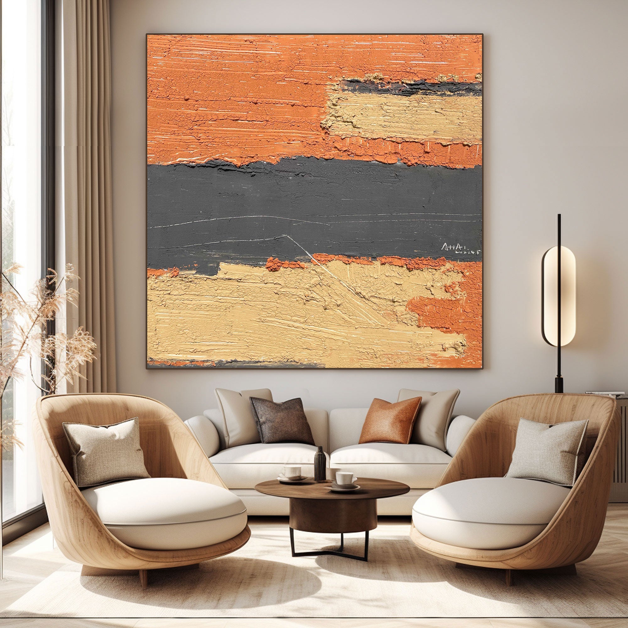 Abstract Painting LAB216