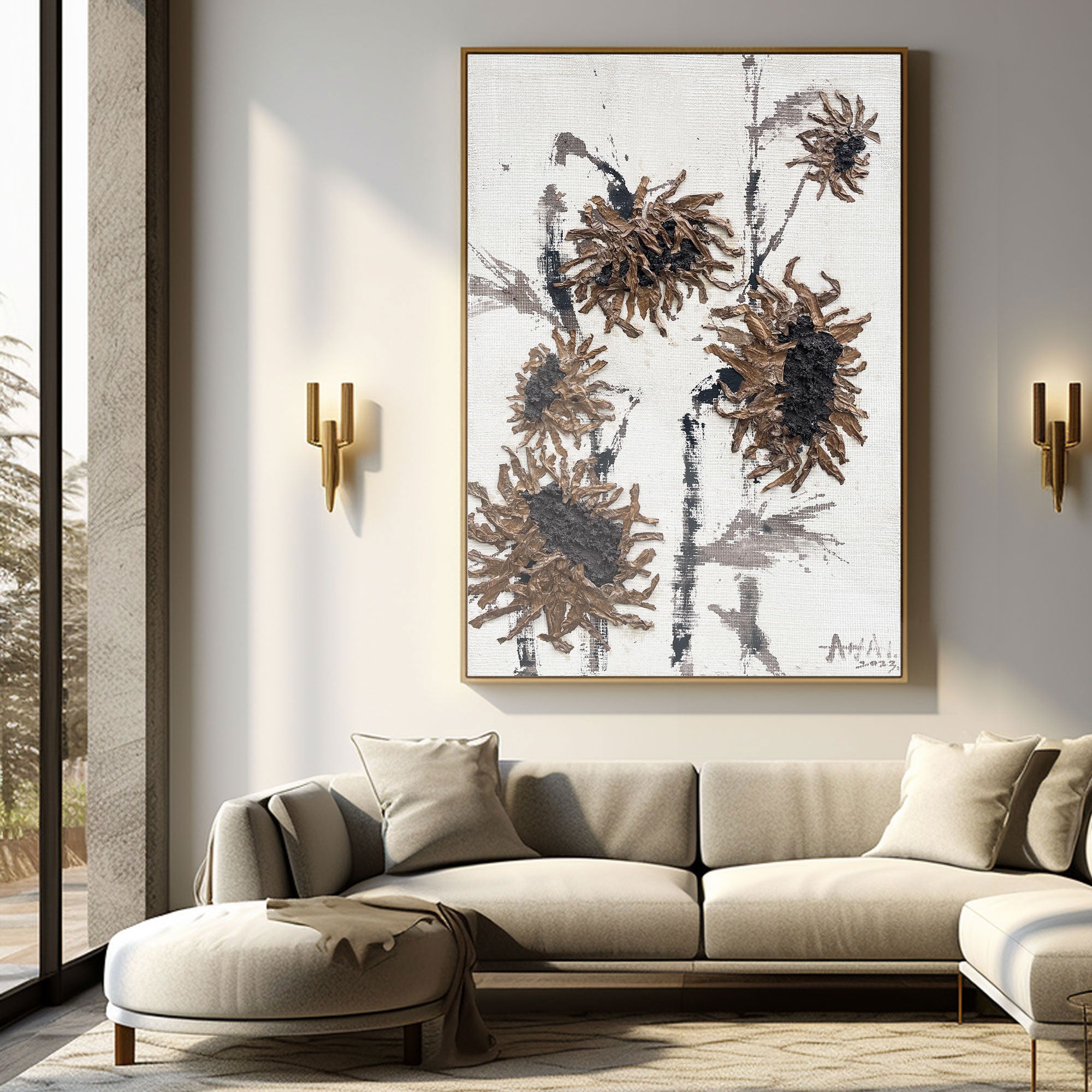 Wabi Sabi Painting LWS084