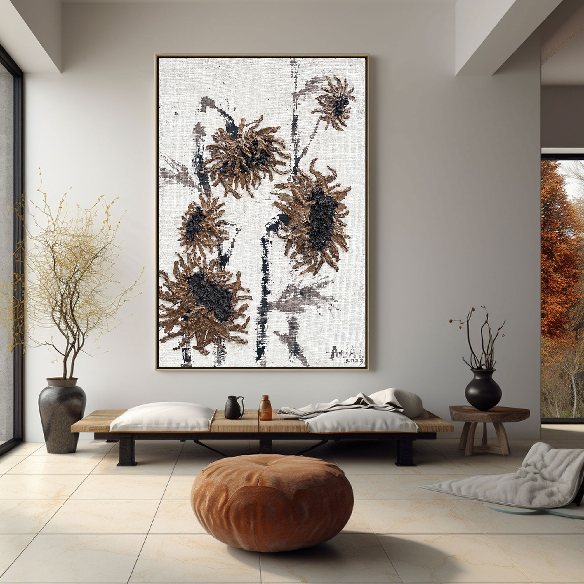 Wabi Sabi Painting LWS084