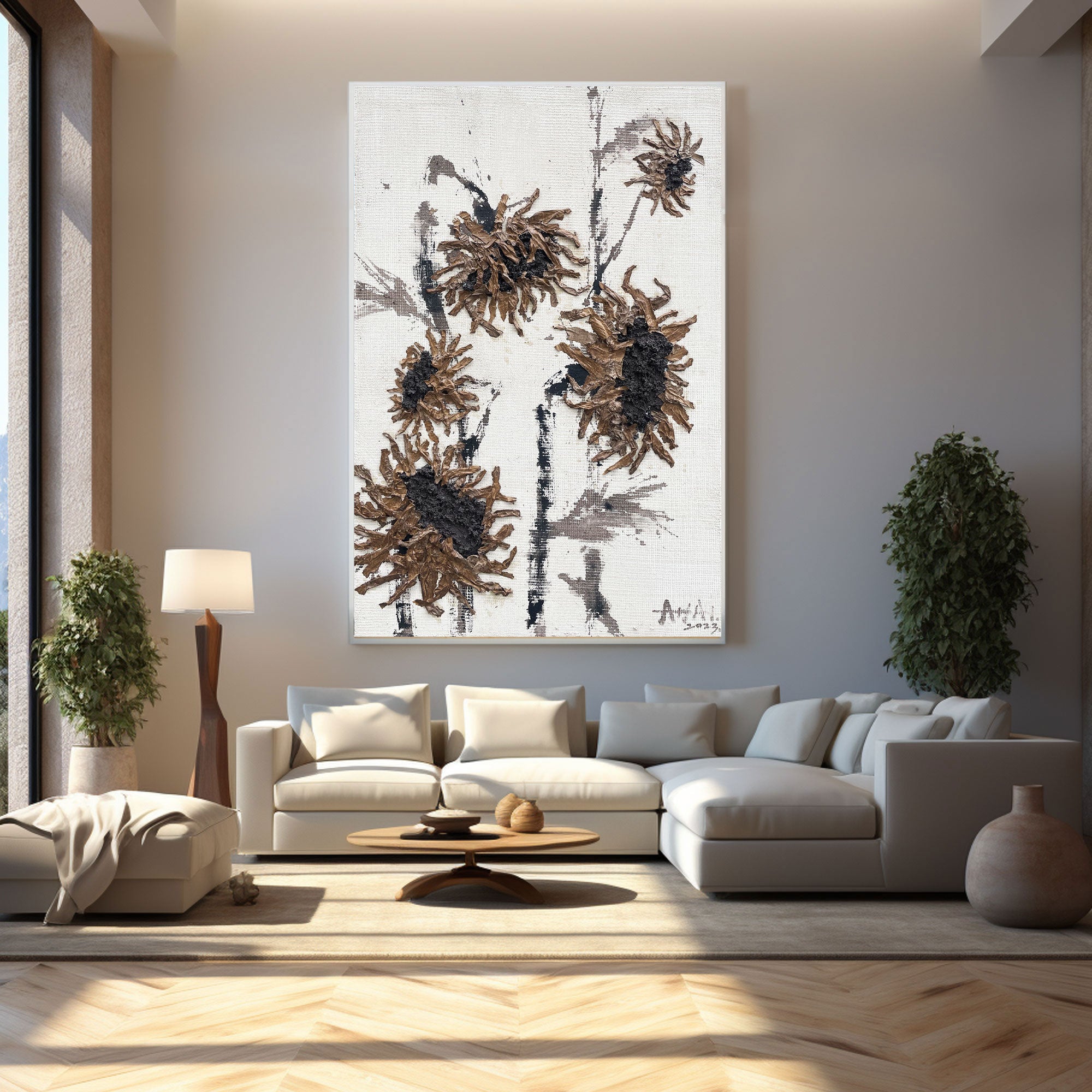 Wabi Sabi Painting LWS084