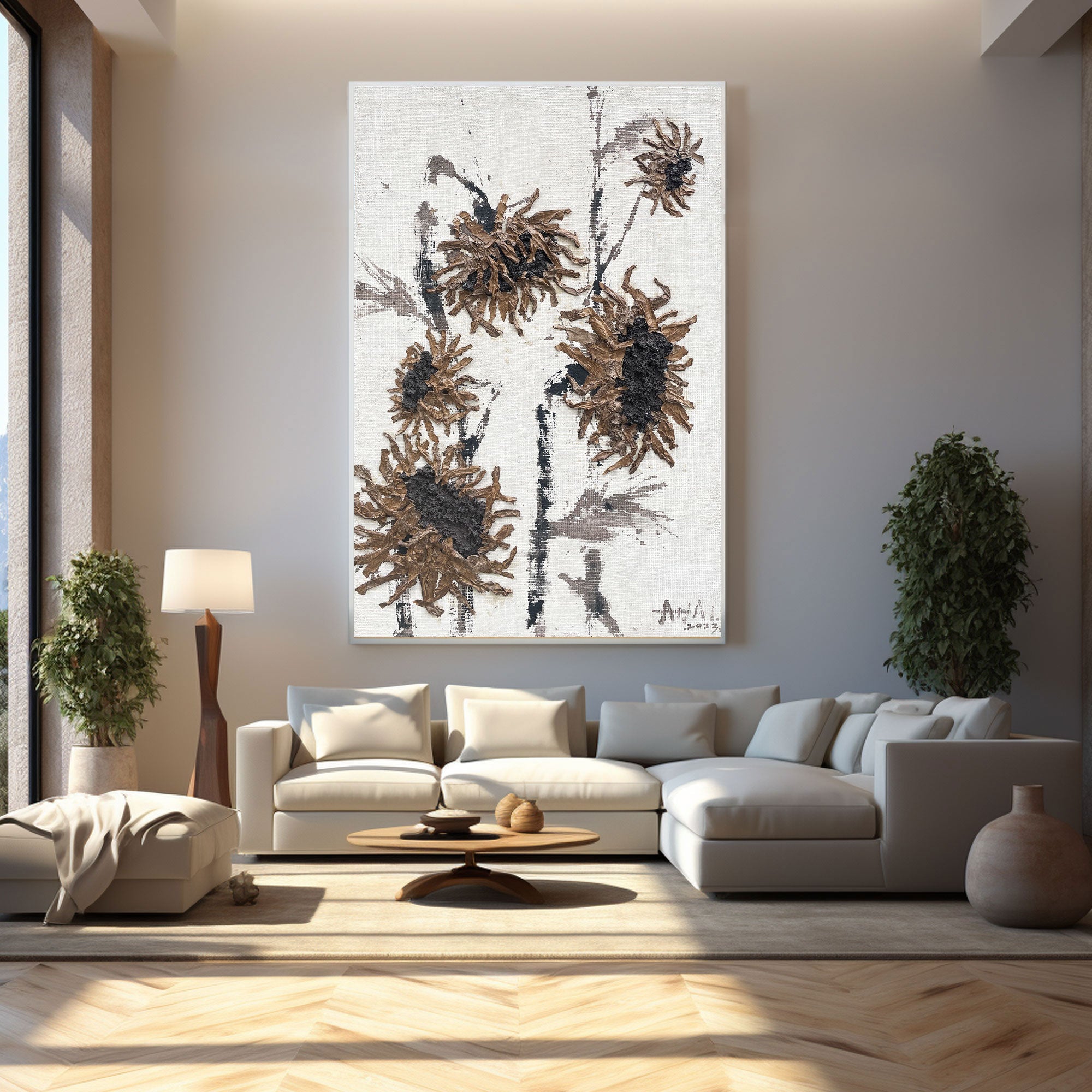 Wabi Sabi Painting LWS084