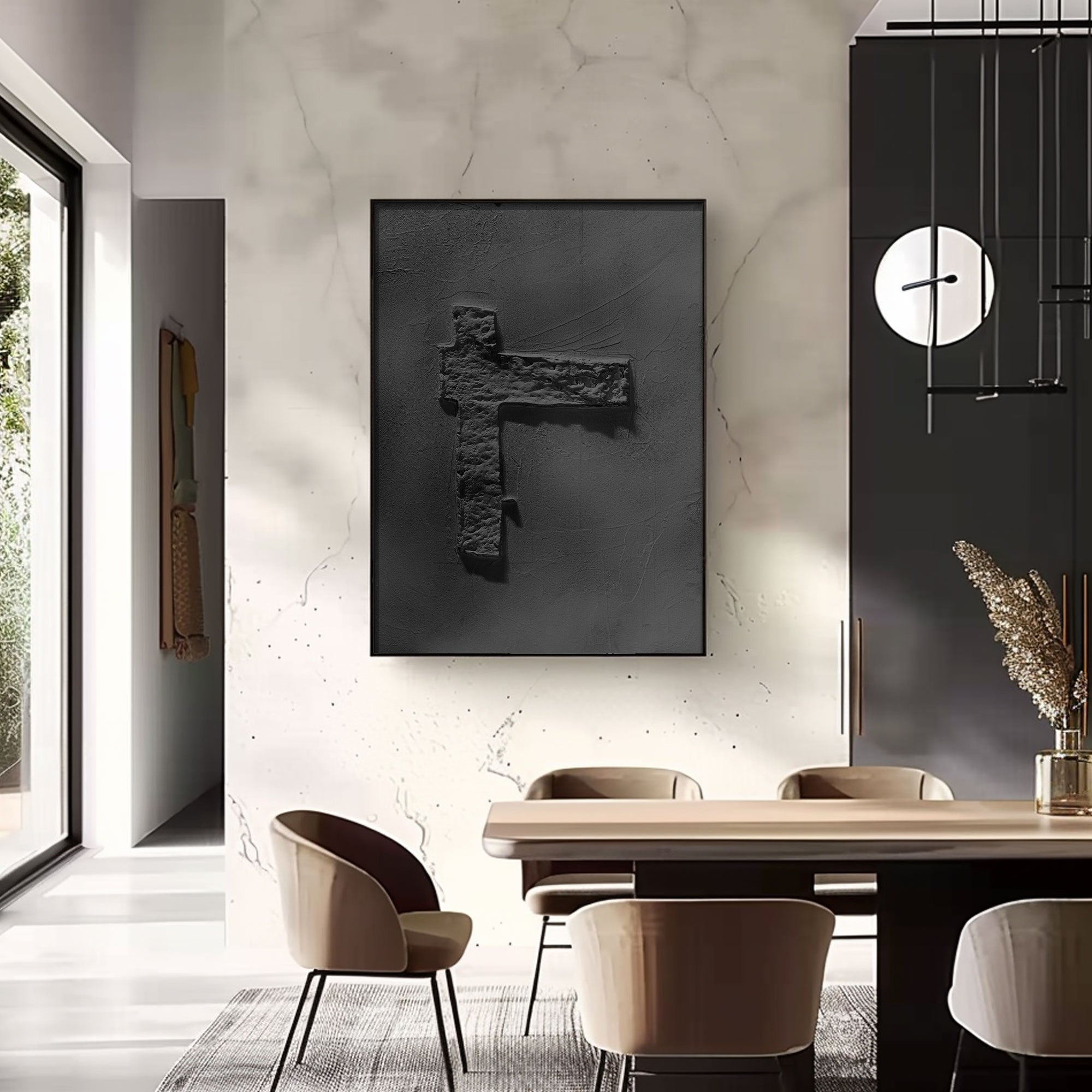 3D Textured Painting HTX124