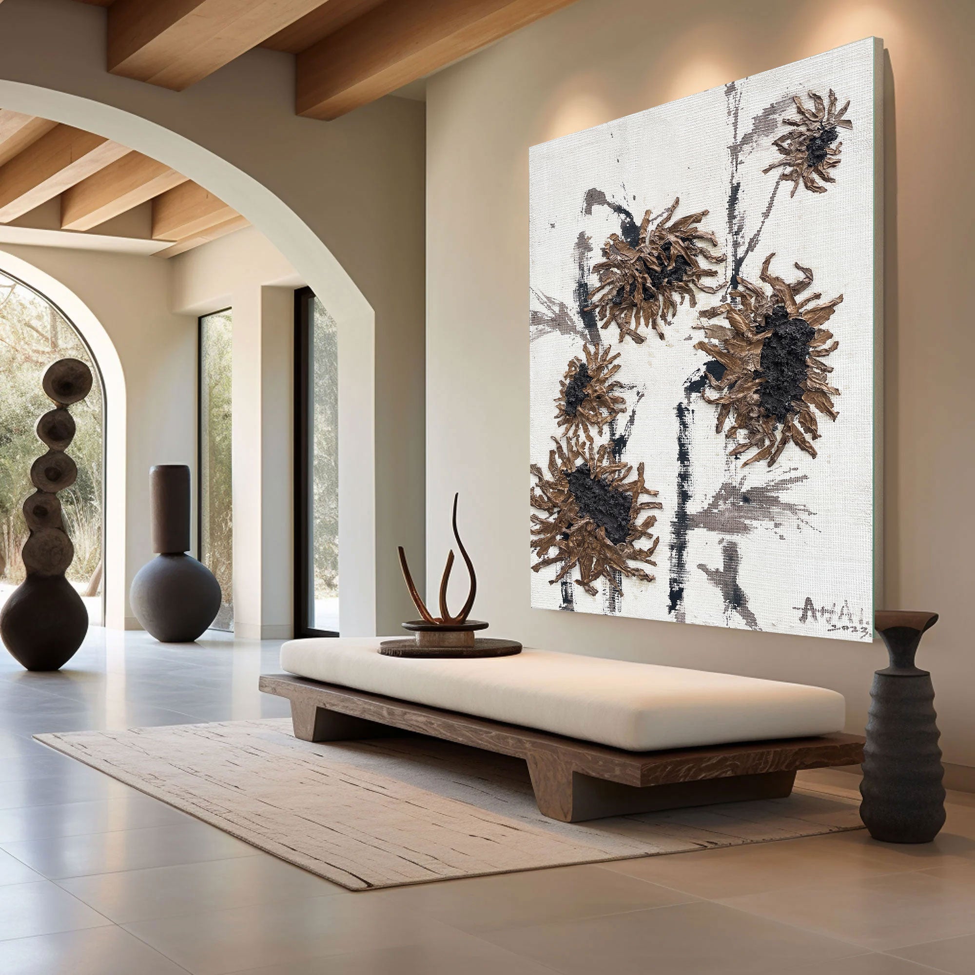 Wabi Sabi Painting LWS084