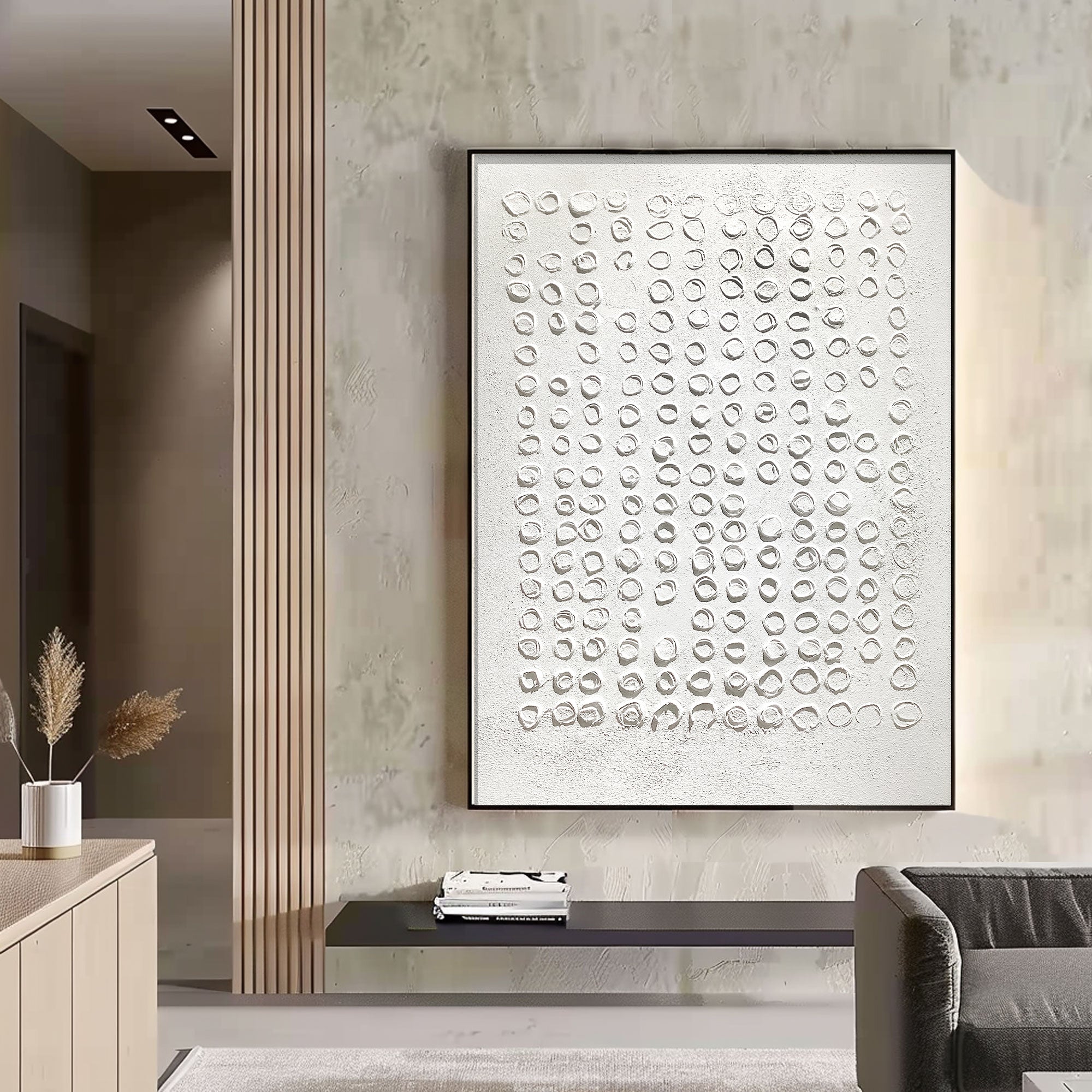 3D Textured Painting HTX122