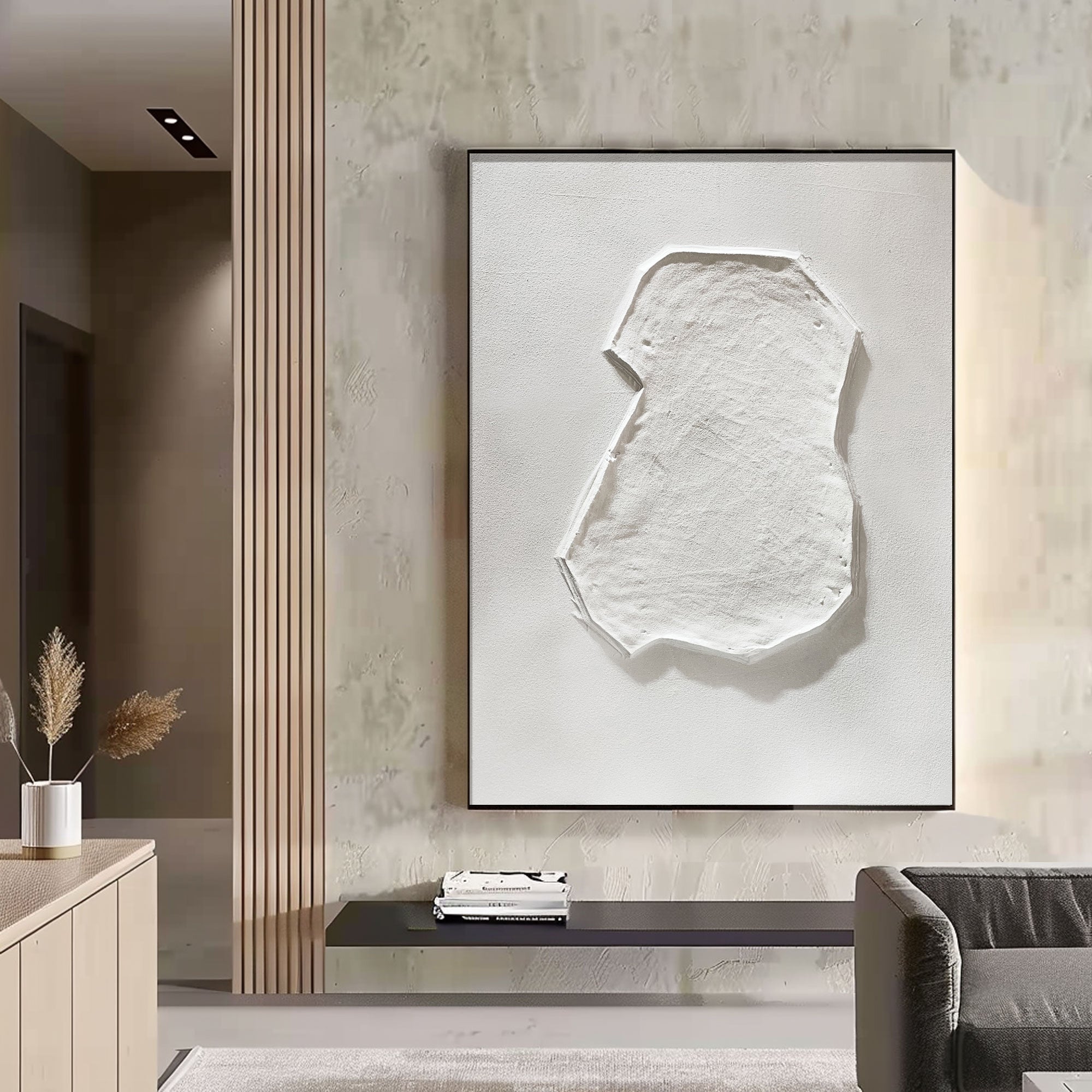 3D Textured Painting HTX126