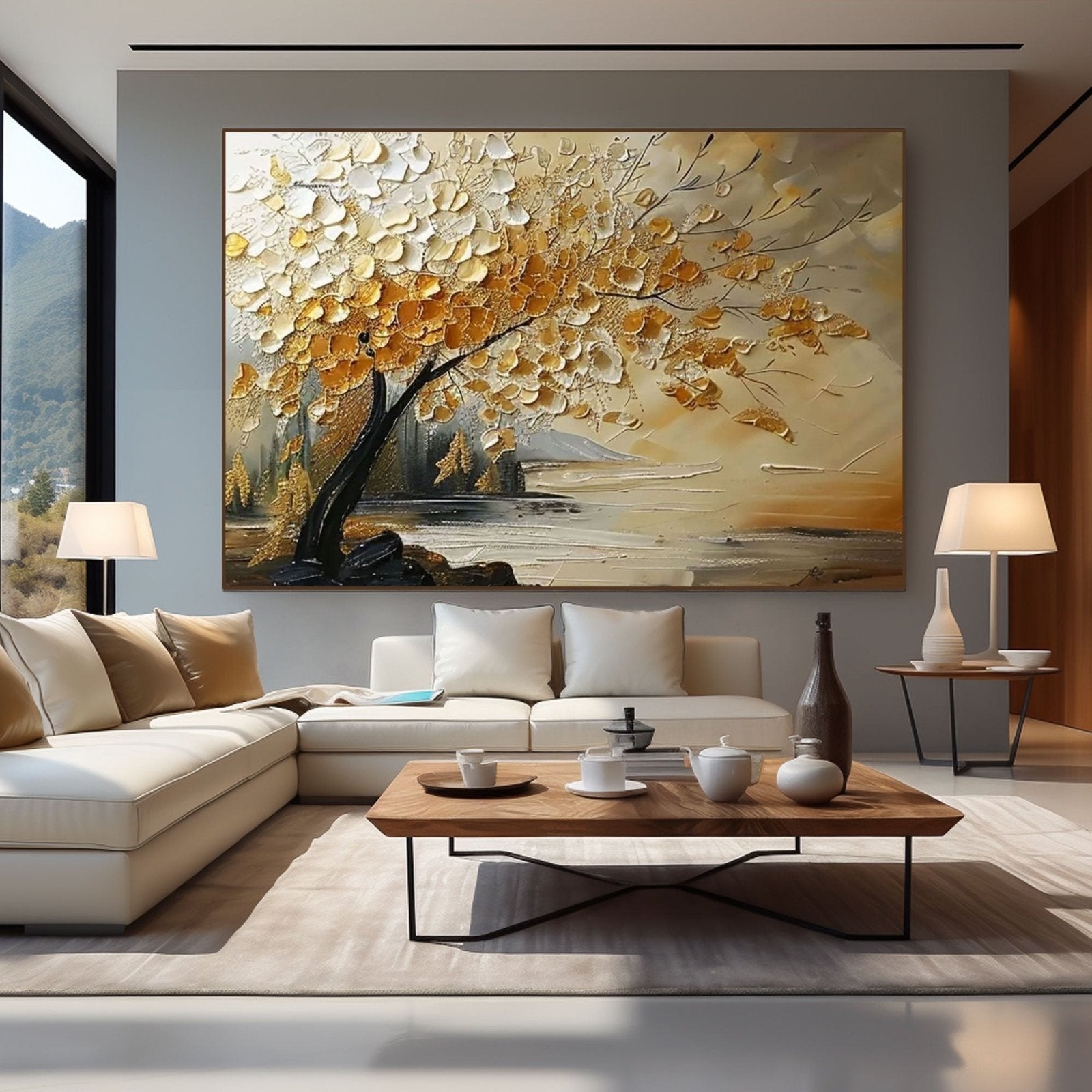 3D Textured Painting TX004