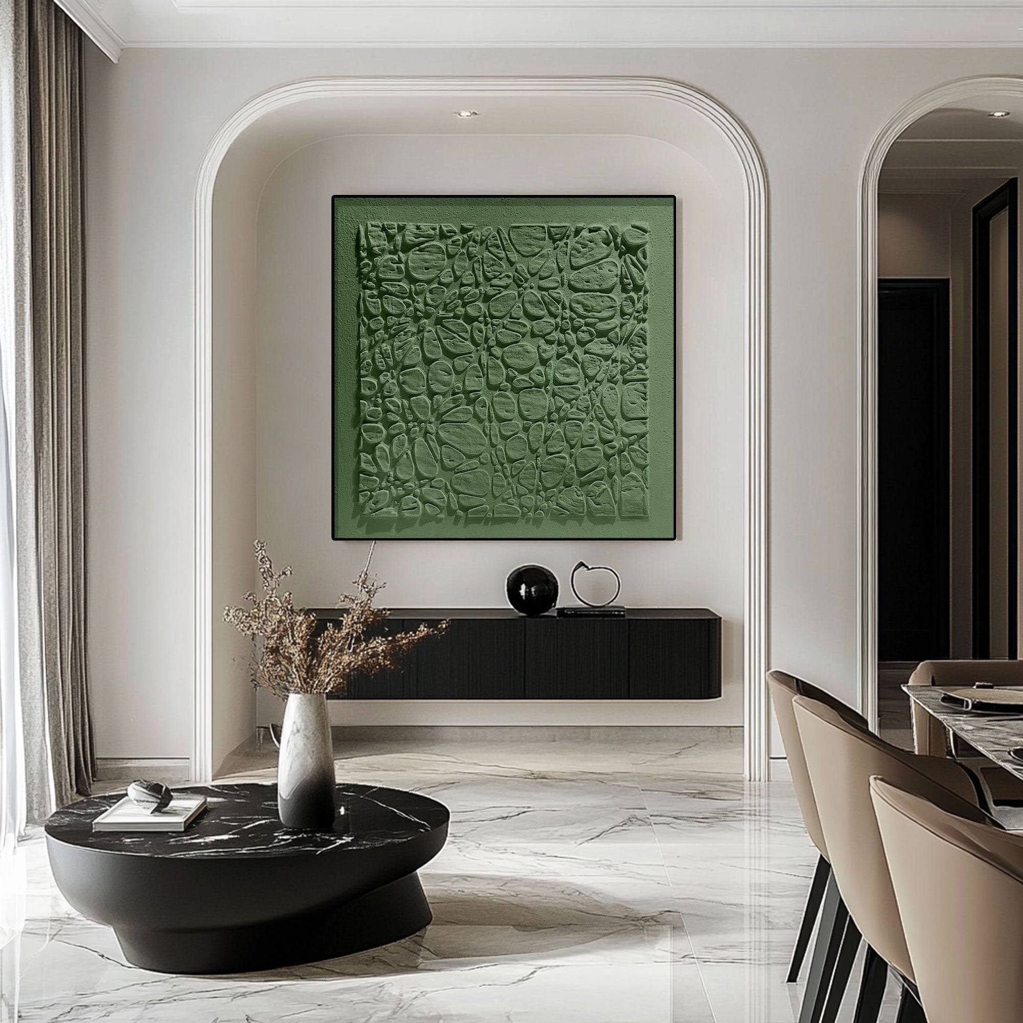 Plaster Art Texture Painting HTX090