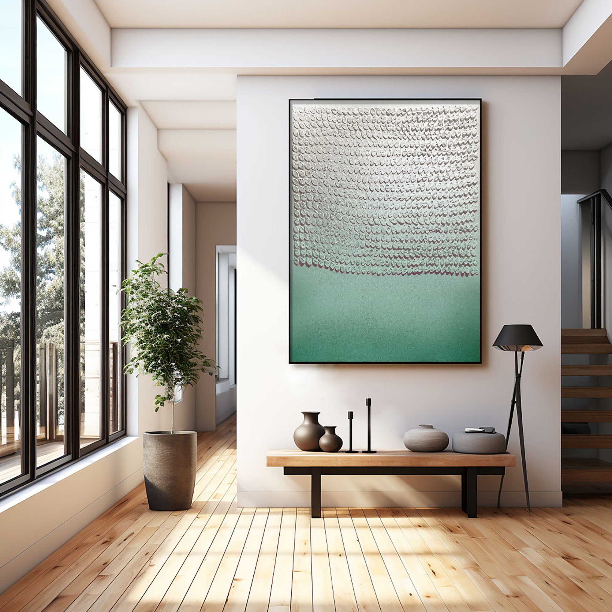 Abstract Wall Art HAB069