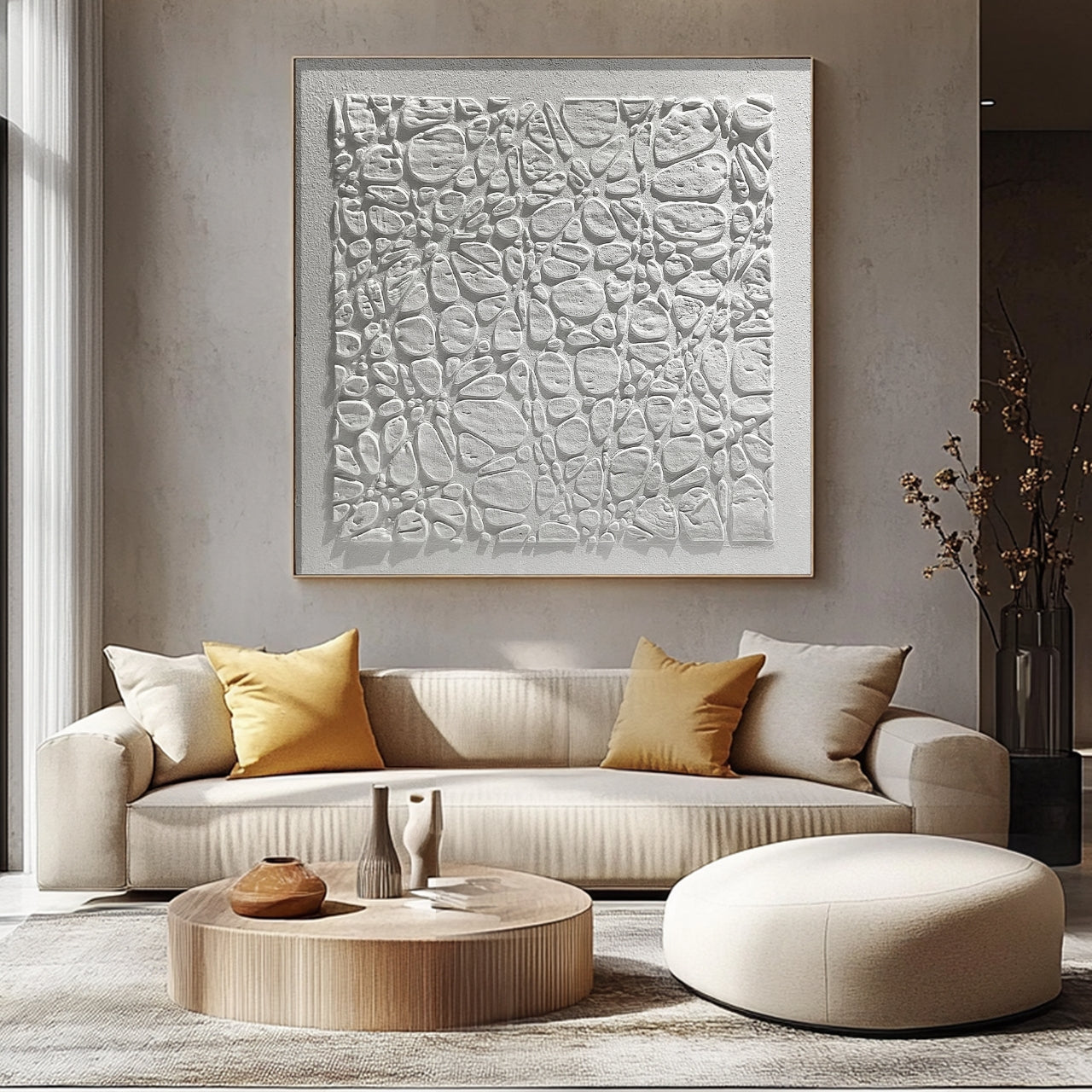 Plaster Art Texture Painting HTX072