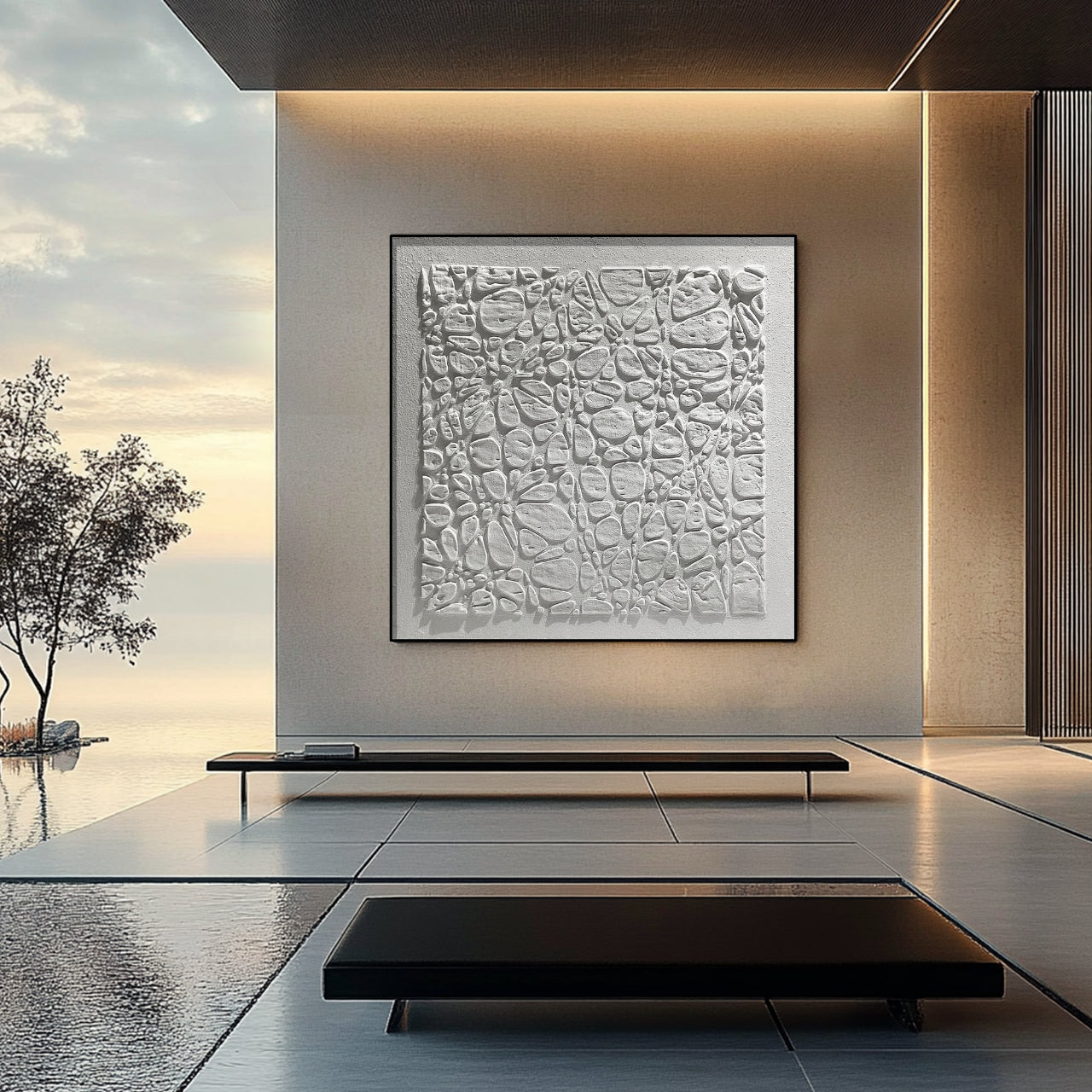 Plaster Art Texture Painting HTX072