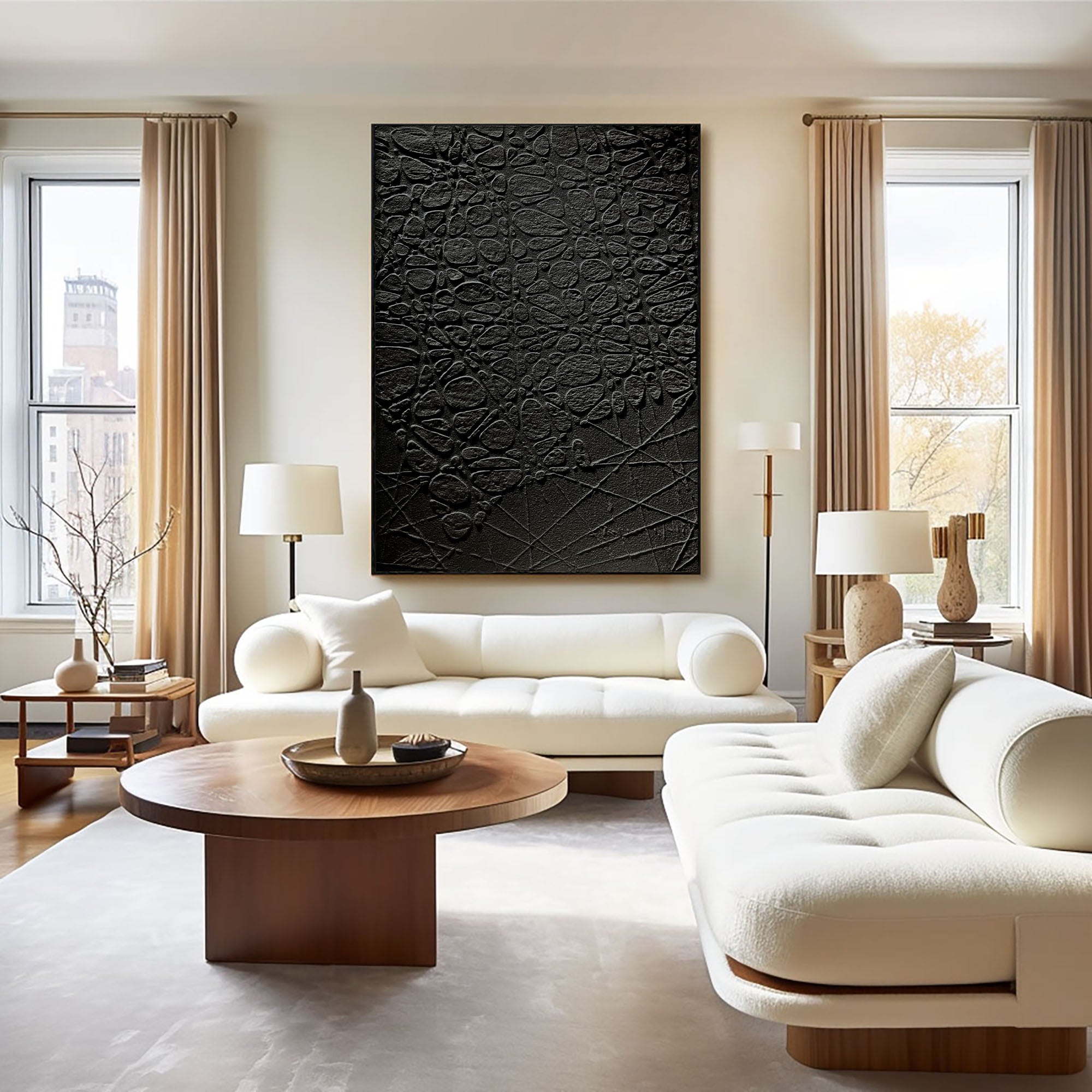 Contemporary Minimalist Art HML102