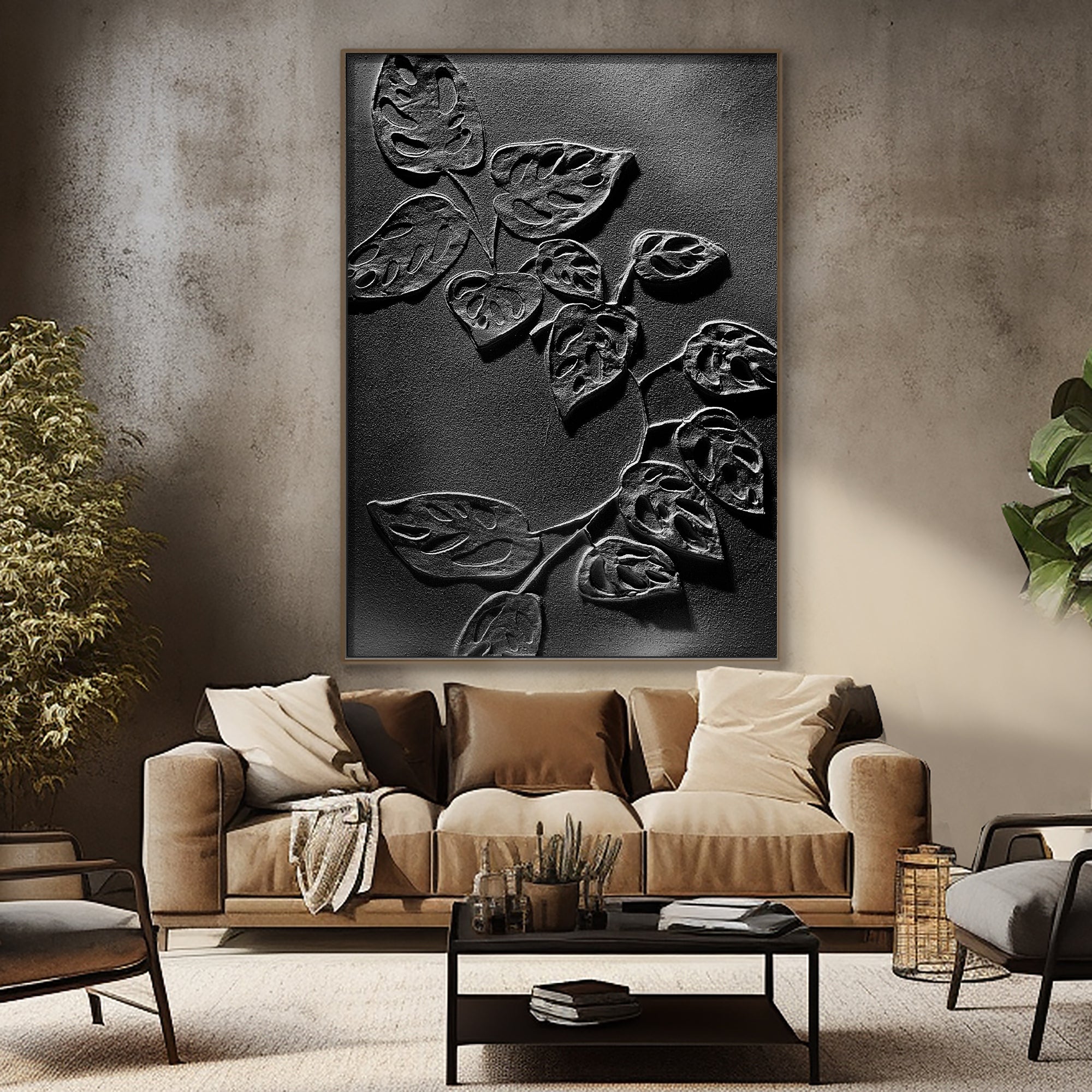 Contemporary Minimalist Art HML114