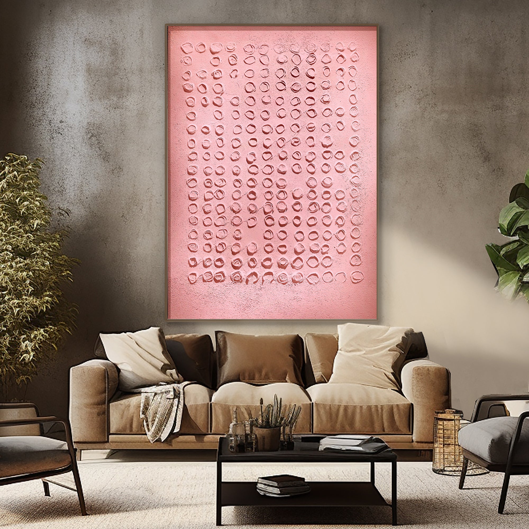 Contemporary Minimalist Art HML097