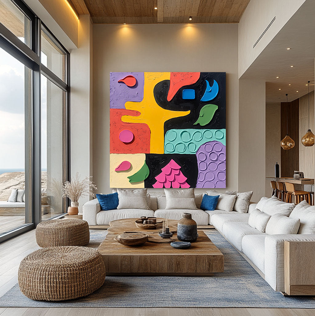 Abstract Painting AB193