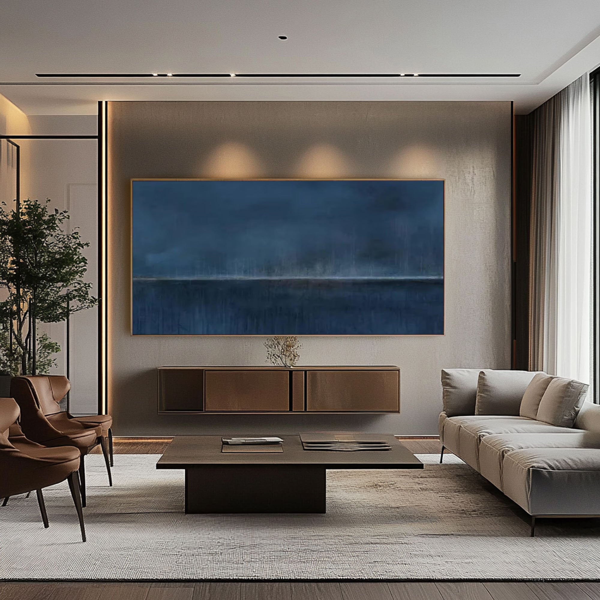 Contemporary Minimalist Art ML157