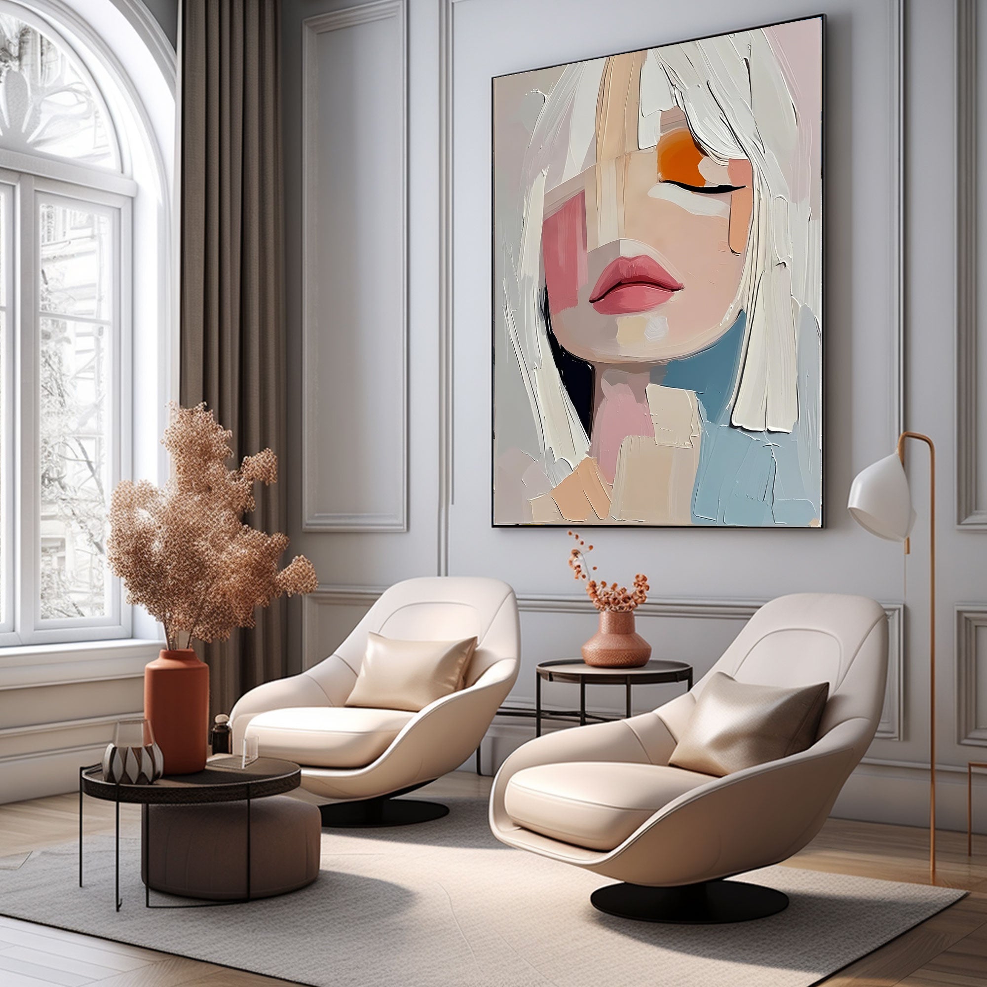 Abstract Painting AB082