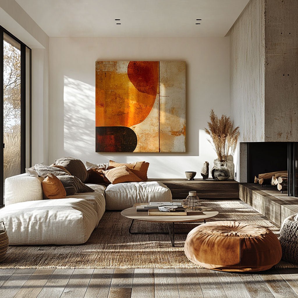 Contemporary Minimalist Art ML010