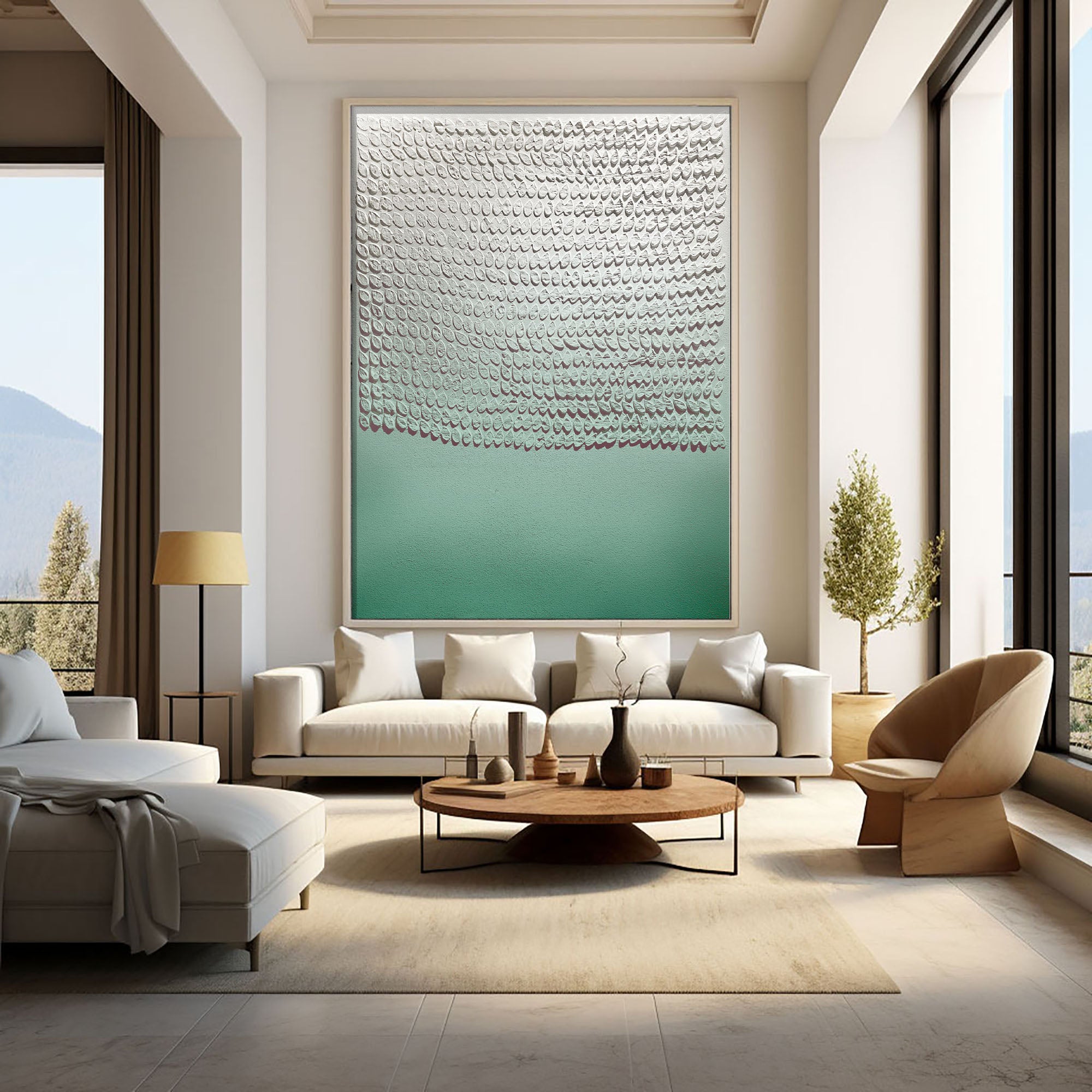 Abstract Wall Art HAB069