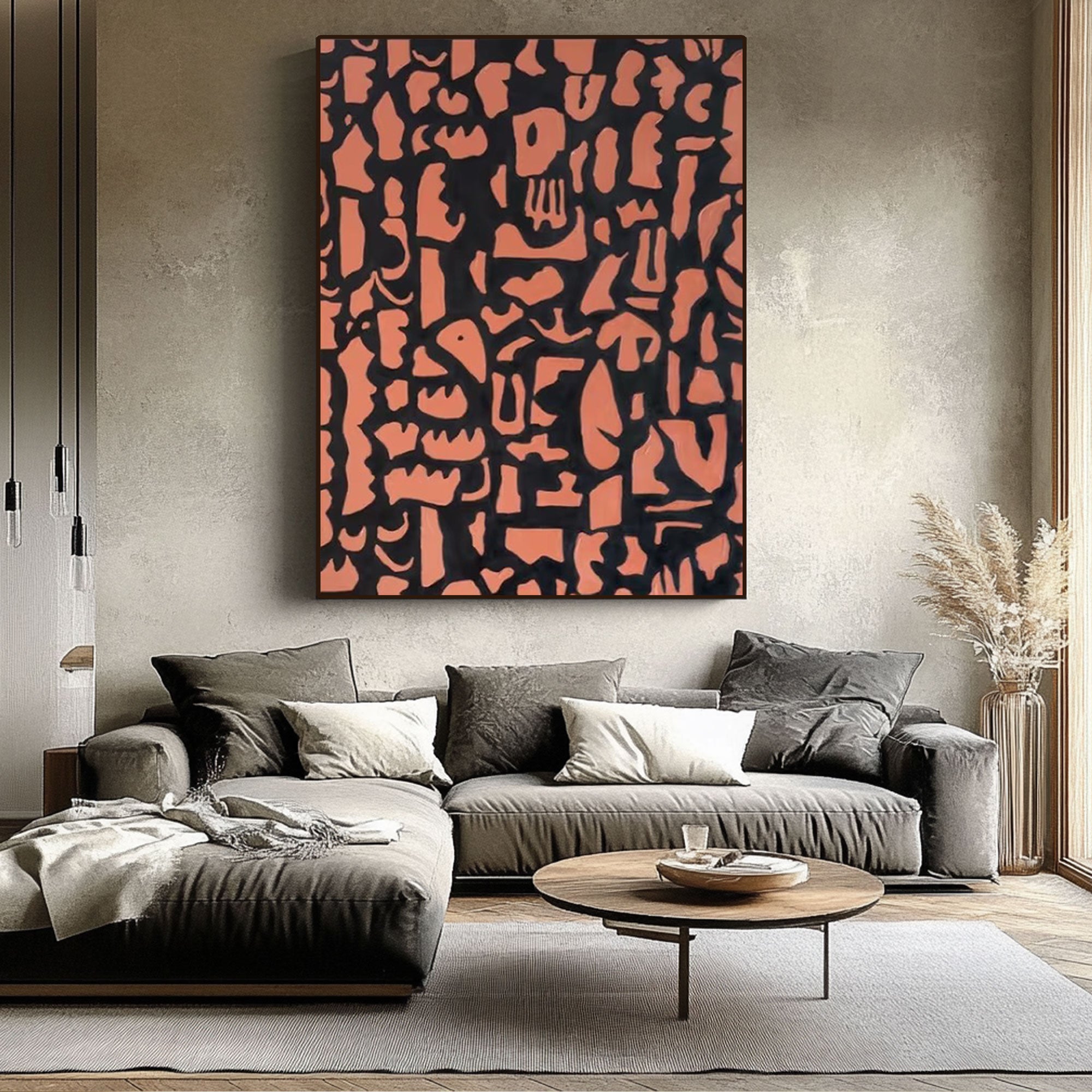 Wabi Sabi Painting WS095