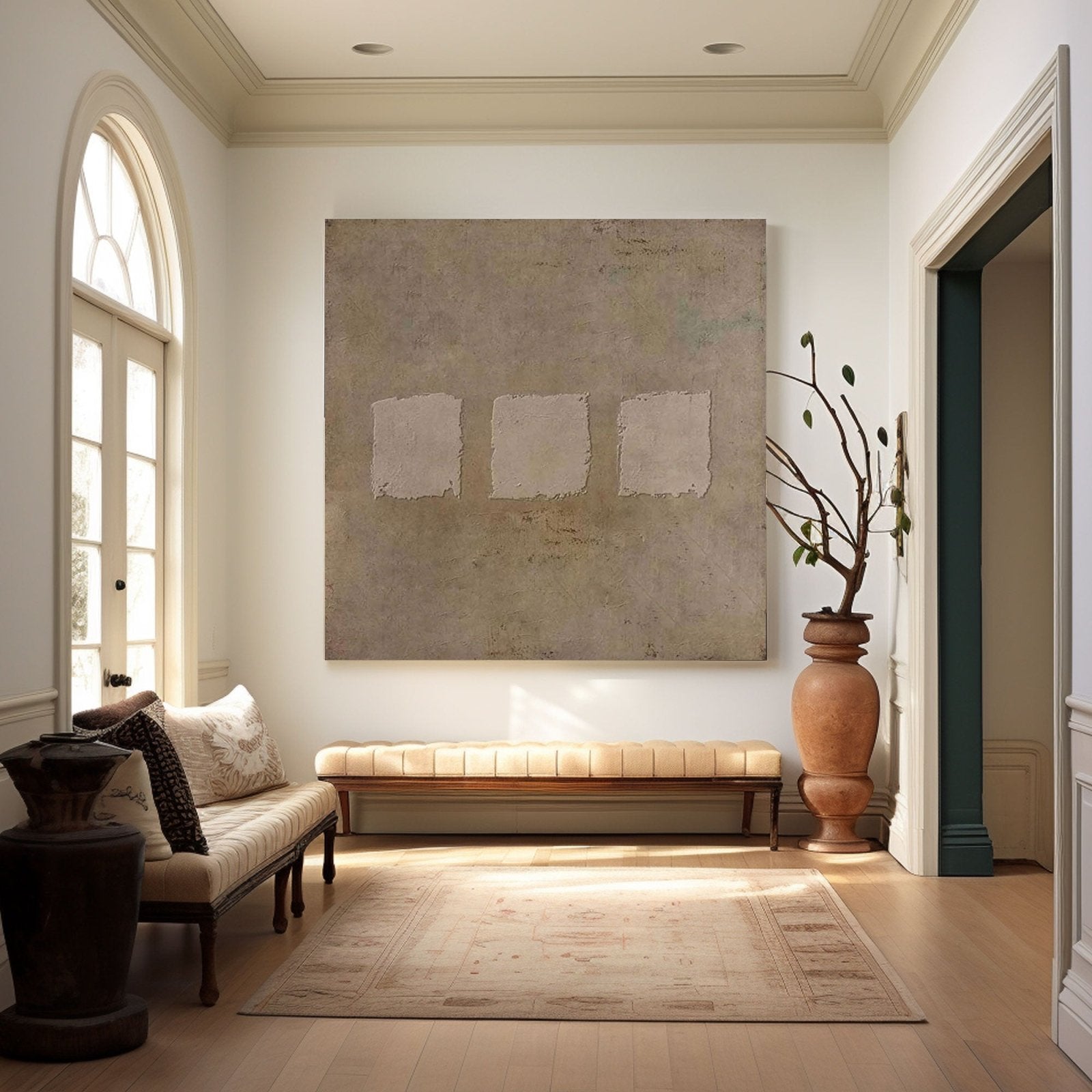 Wabi Sabi Painting WS003