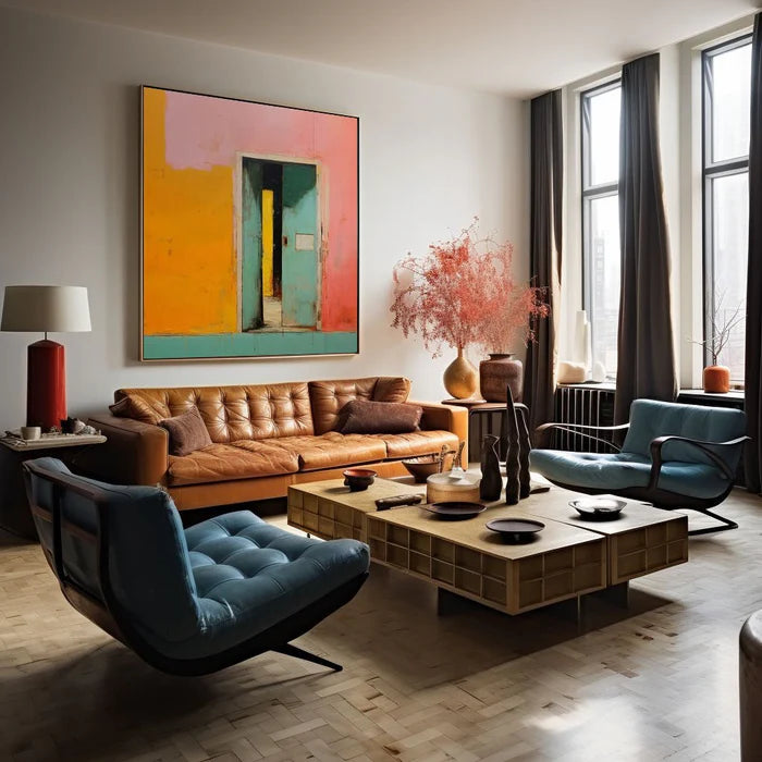 Abstract Wall Art AB006