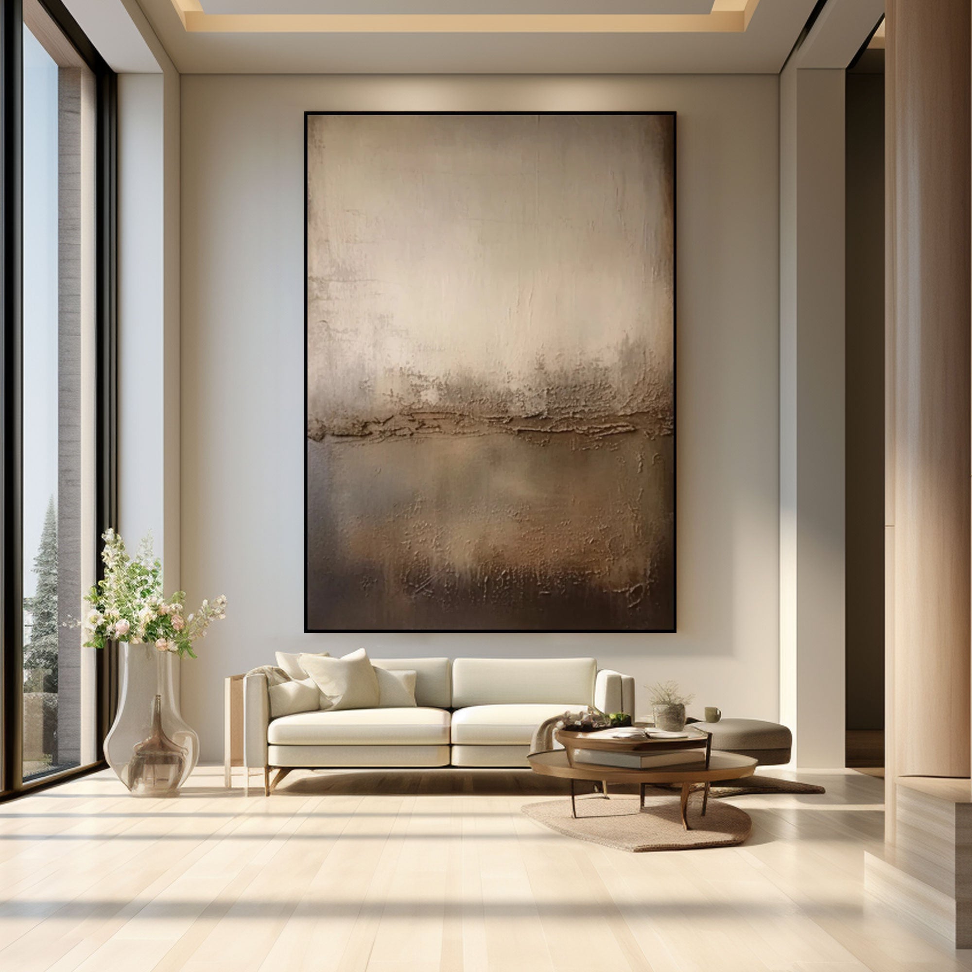 Minimalist Oil Painting ML149