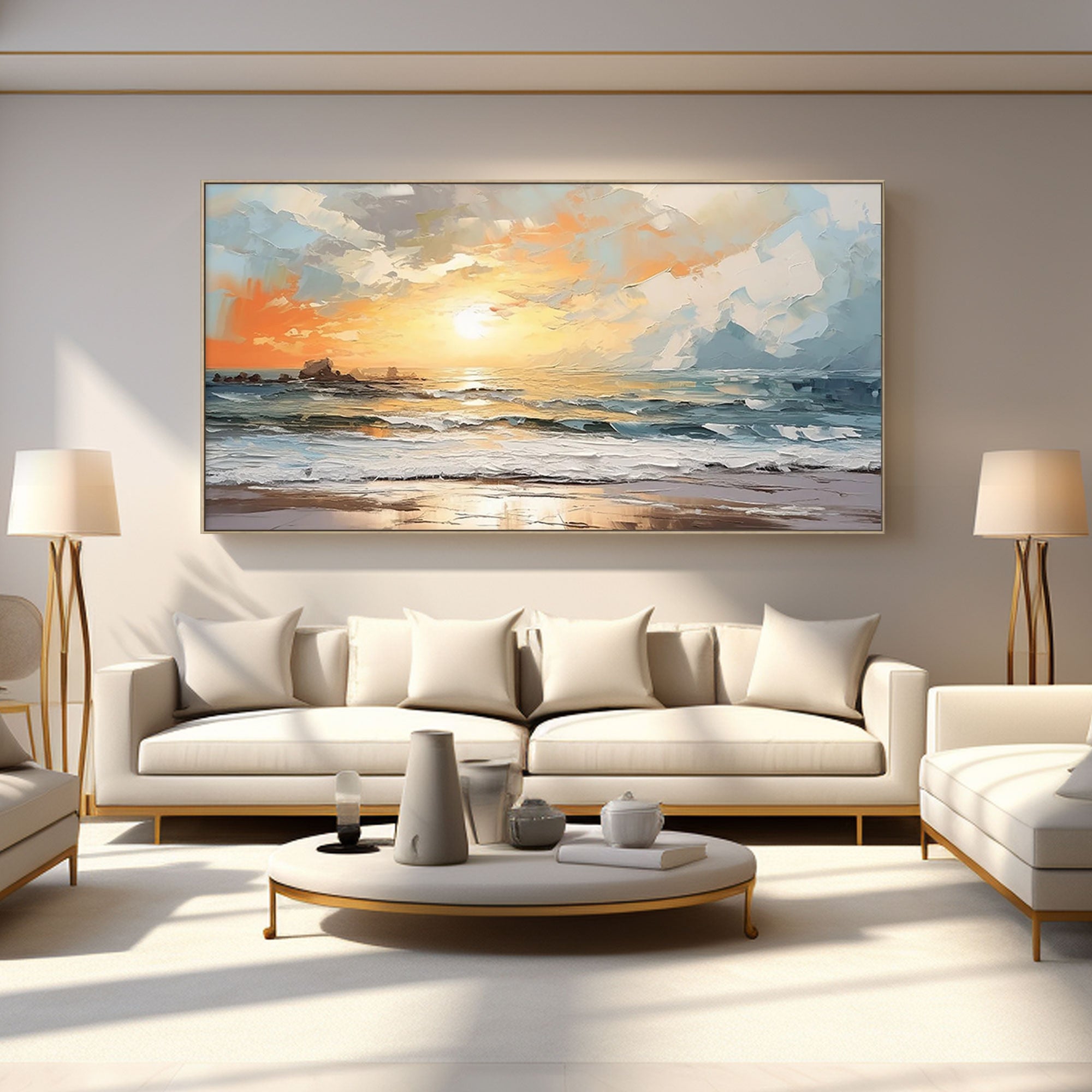 Contemporary Minimalist Art ML158