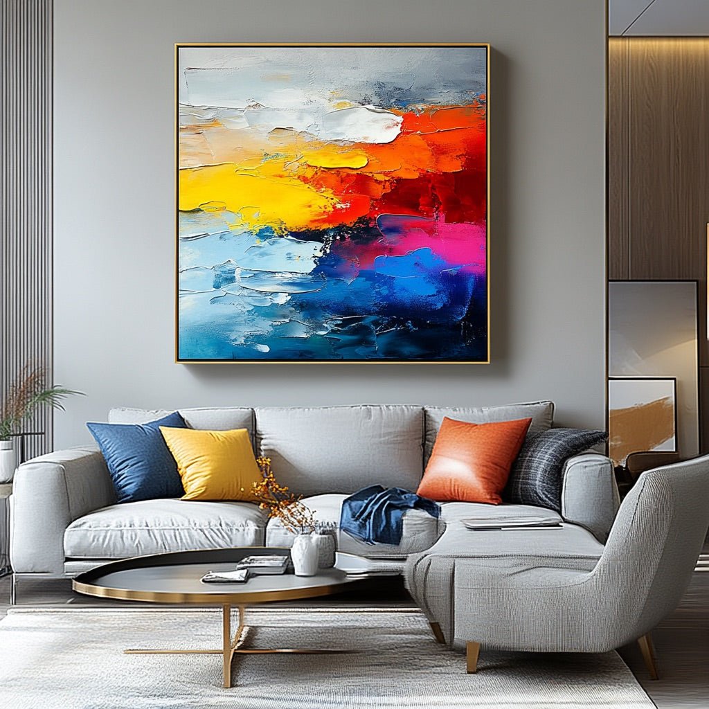 Abstract Wall Art AB088