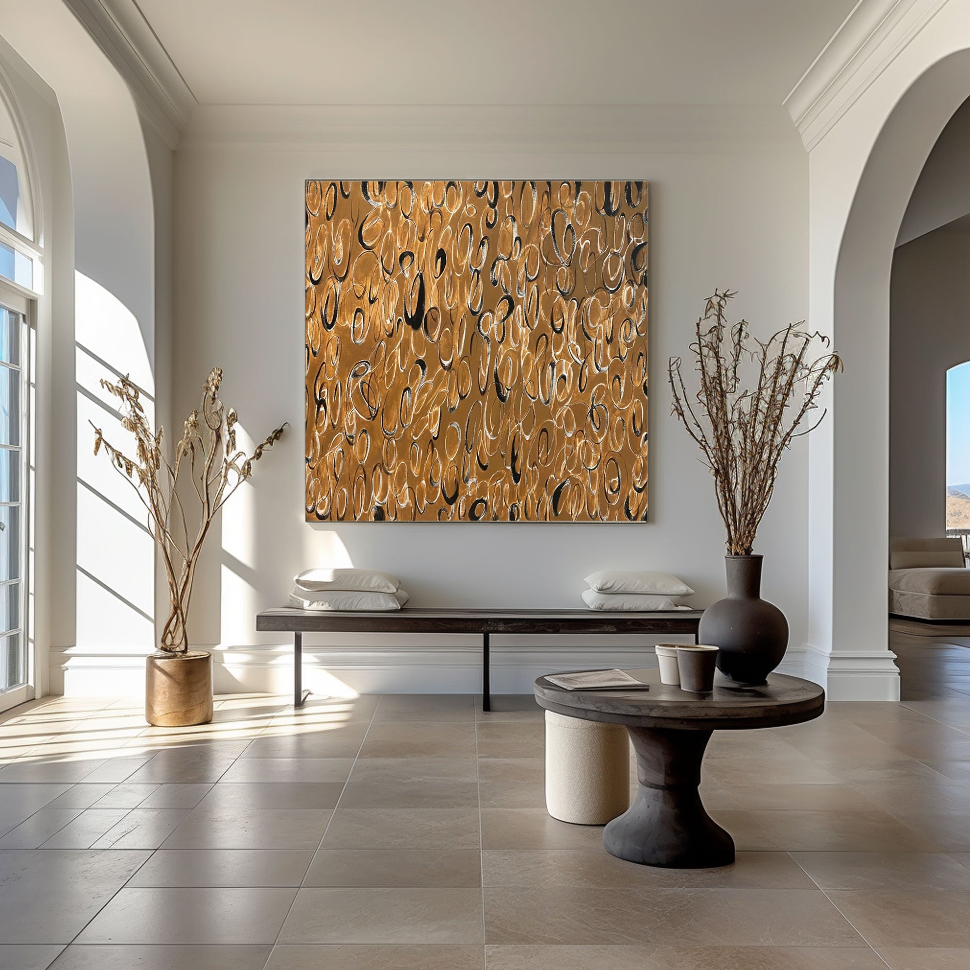 Wabi Sabi Painting HWS052