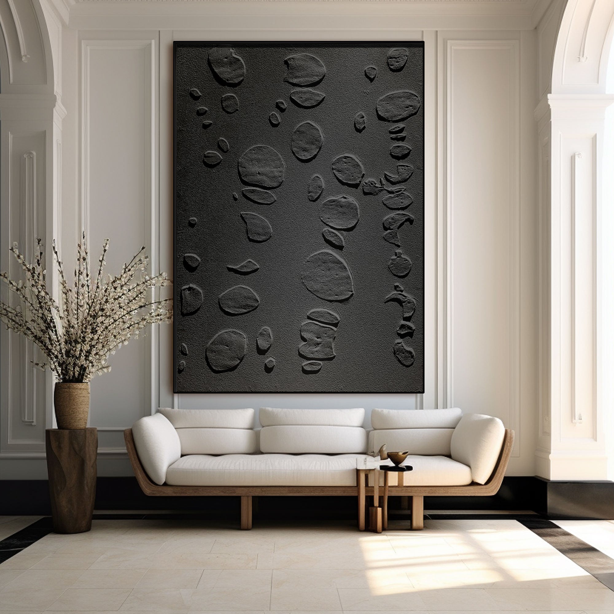 3D Textured Painting HTX128