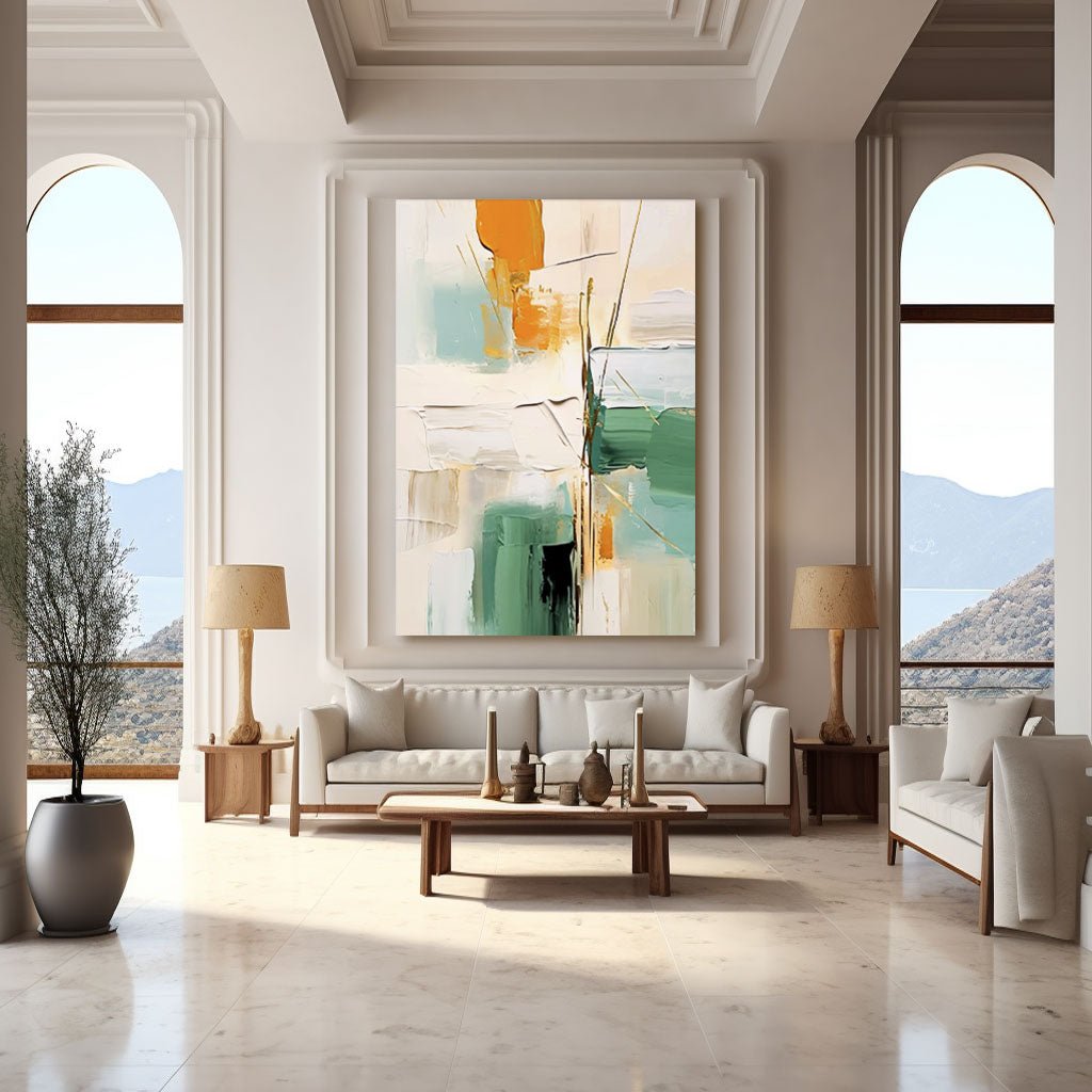 Plaster Art Texture Painting TX022