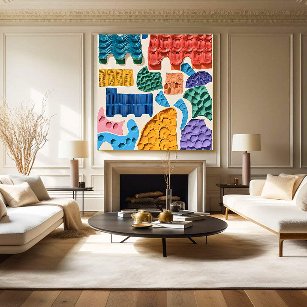 Abstract Painting AB205