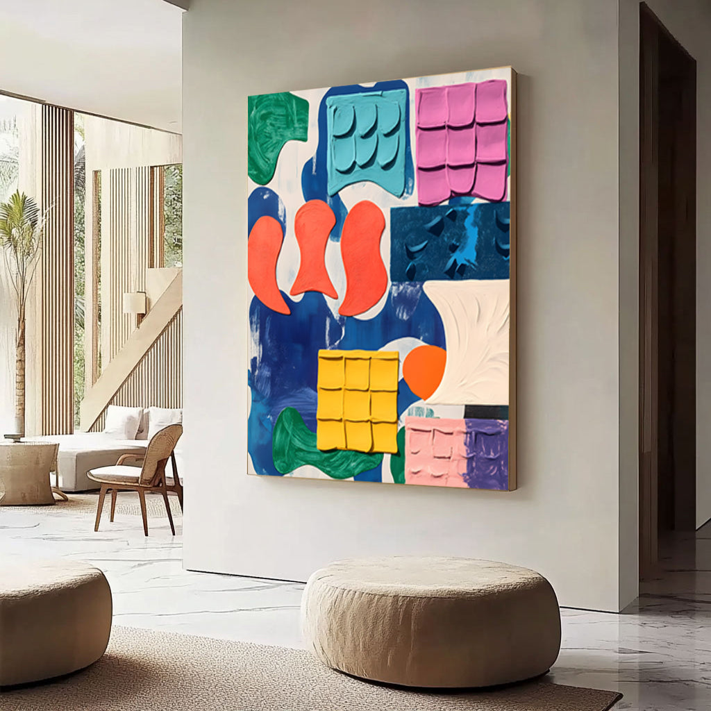 3D Textured Painting TX187