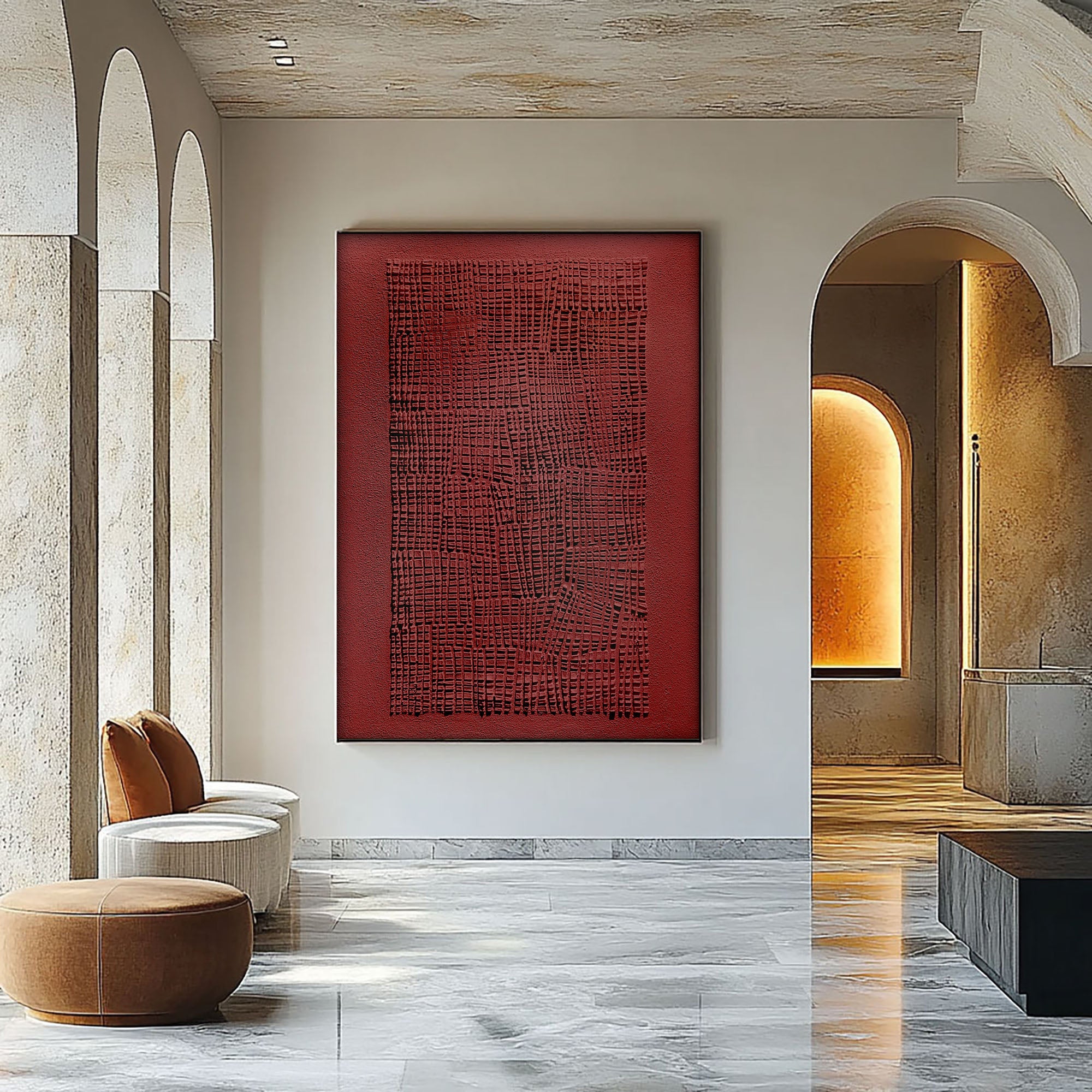 Wabi Sabi Painting HWS048