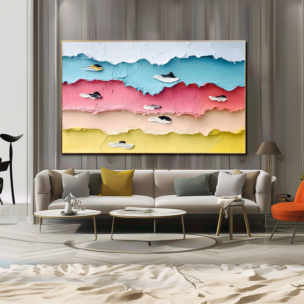 3D Textured Painting TX208