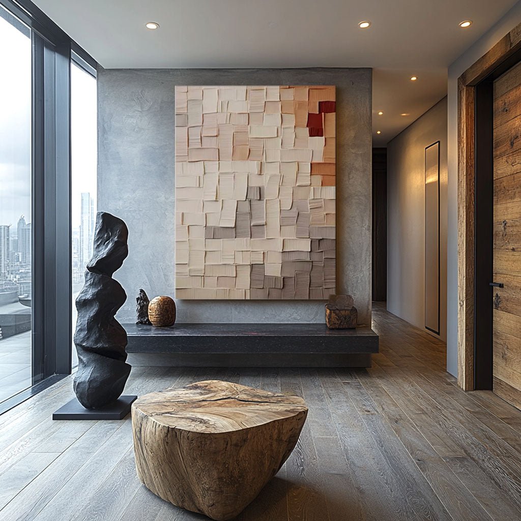 Wabi Sabi Painting WS012