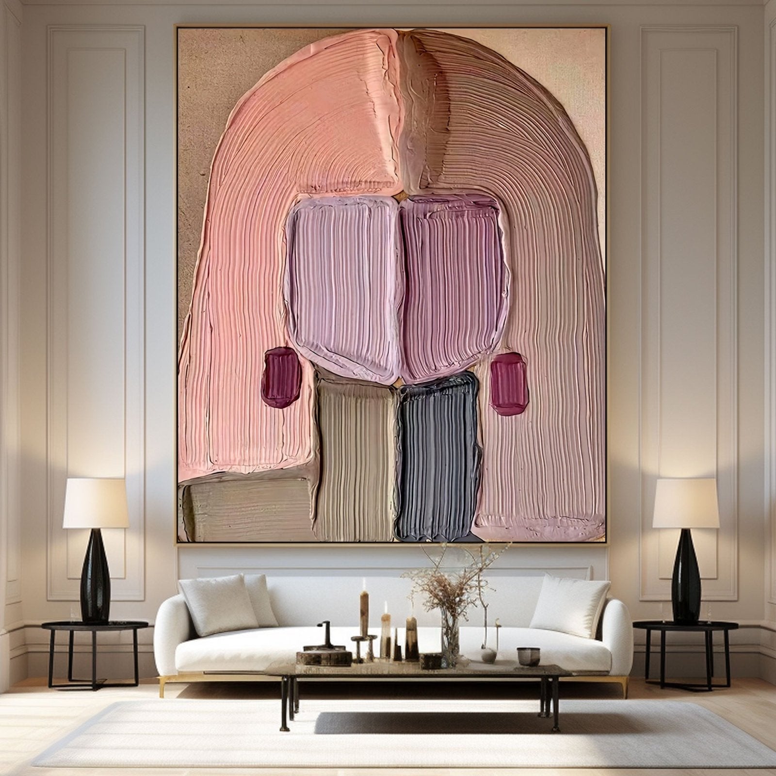 Abstract Painting AB023